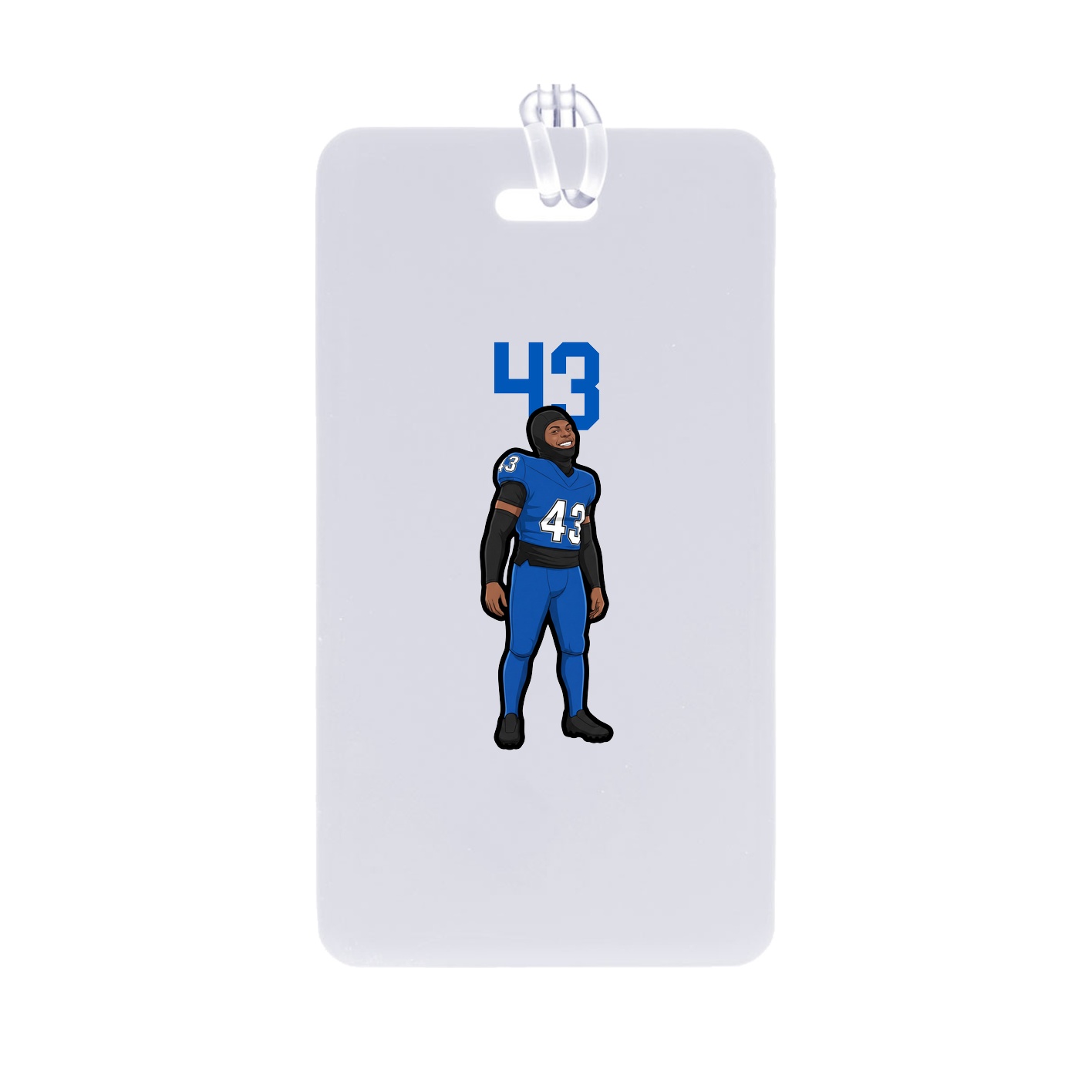 Bag Tag — Number Top in Classic