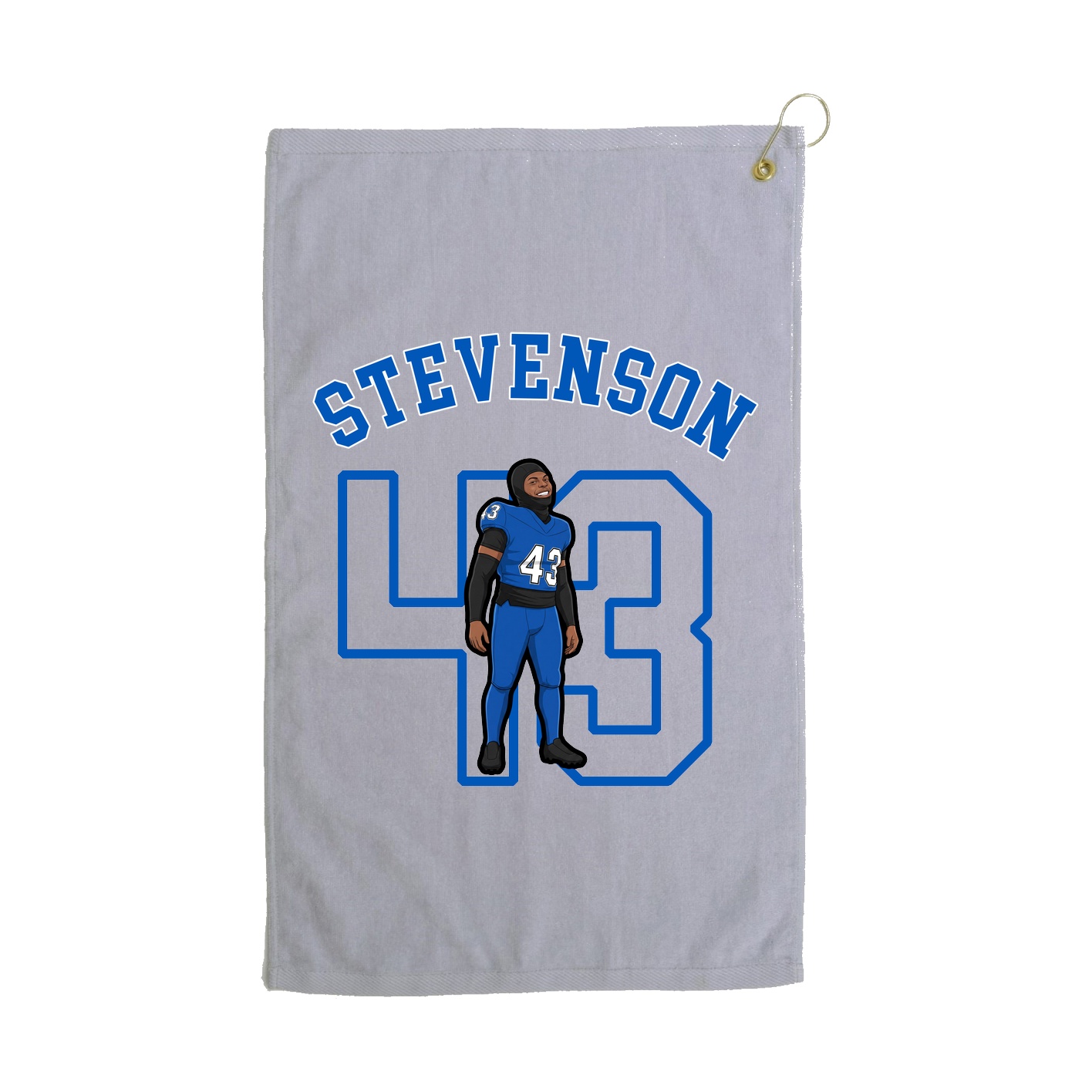 Terry Velour Golf Towel