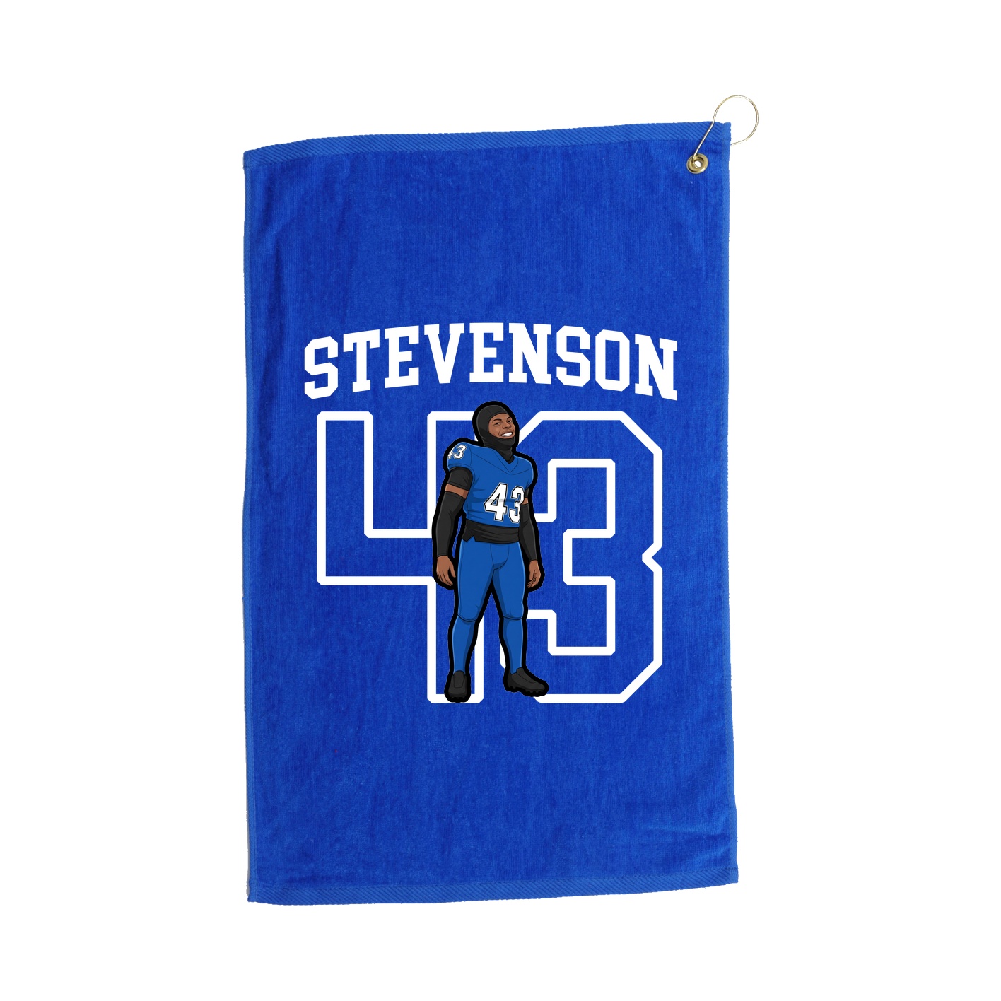 Golf Towel — Shirsey in Royal