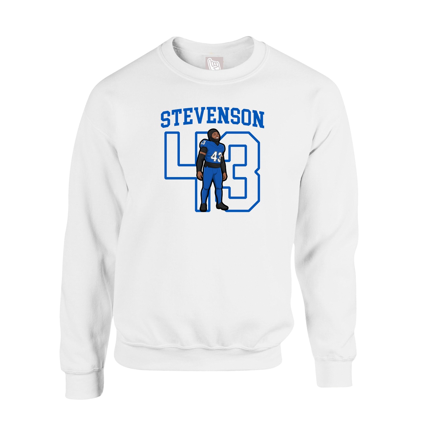 Fleece Crew — Shirsey in White
