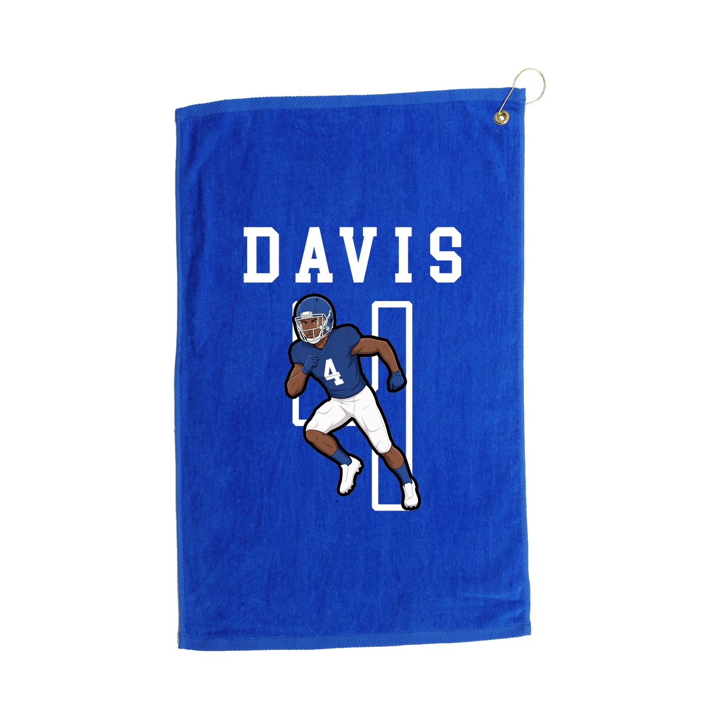 Golf Towel — Shirsey in Royal
