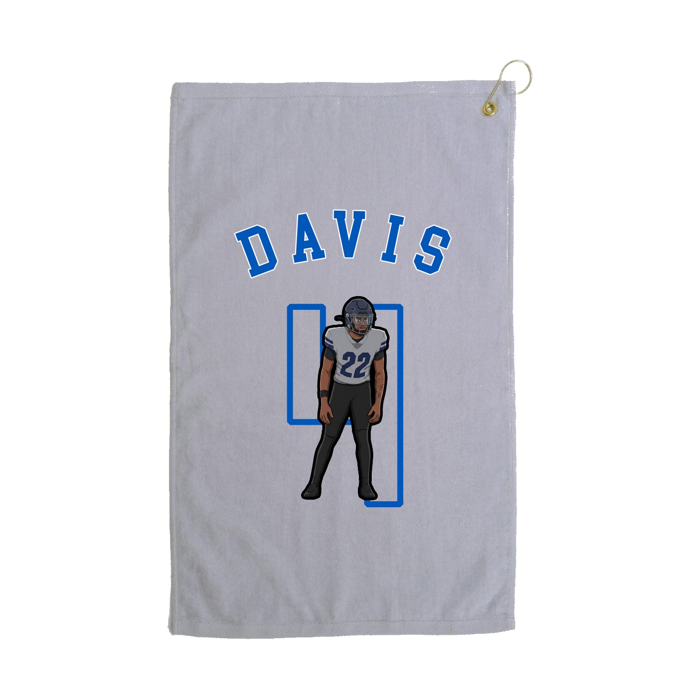 Terry Velour Golf Towel