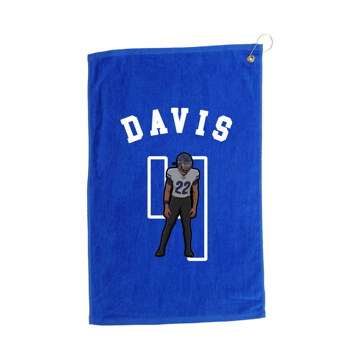 Golf Towel — Shirsey Arch in Royal