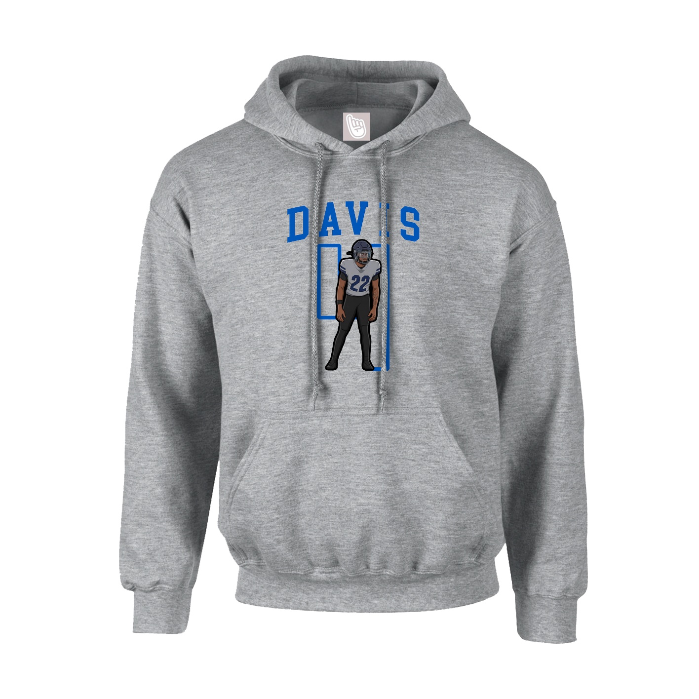 Youth Hoodie — Shirsey in Grey