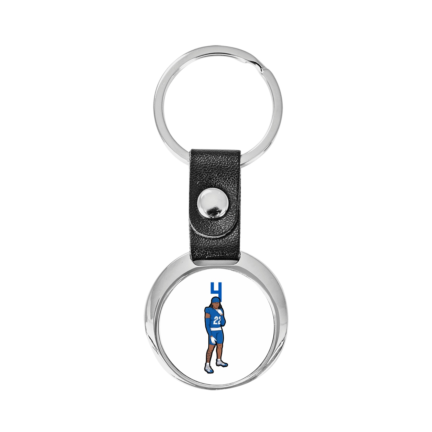 Key Chain — Number Top in Classic