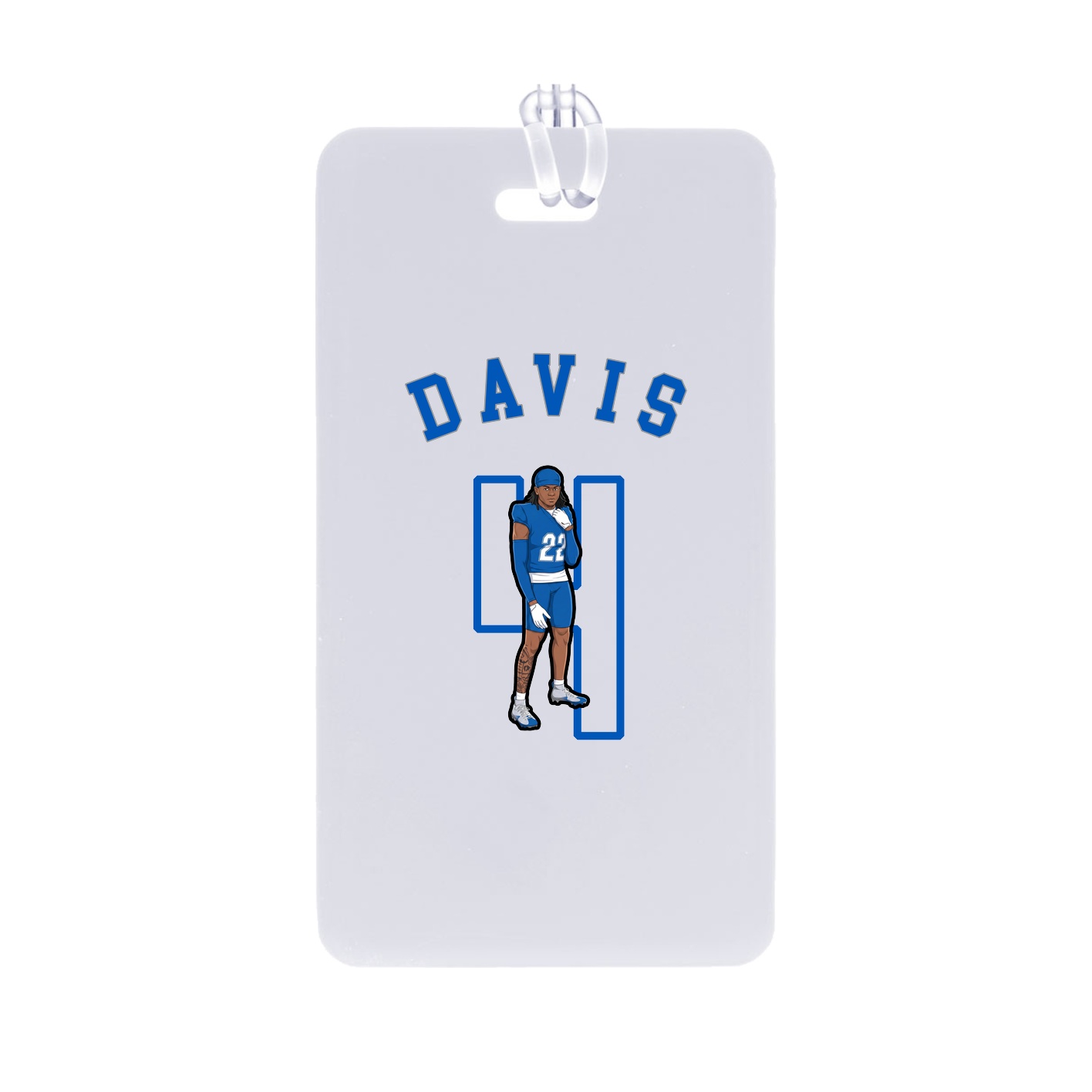 Bag Tag — Shirsey Arch in Classic
