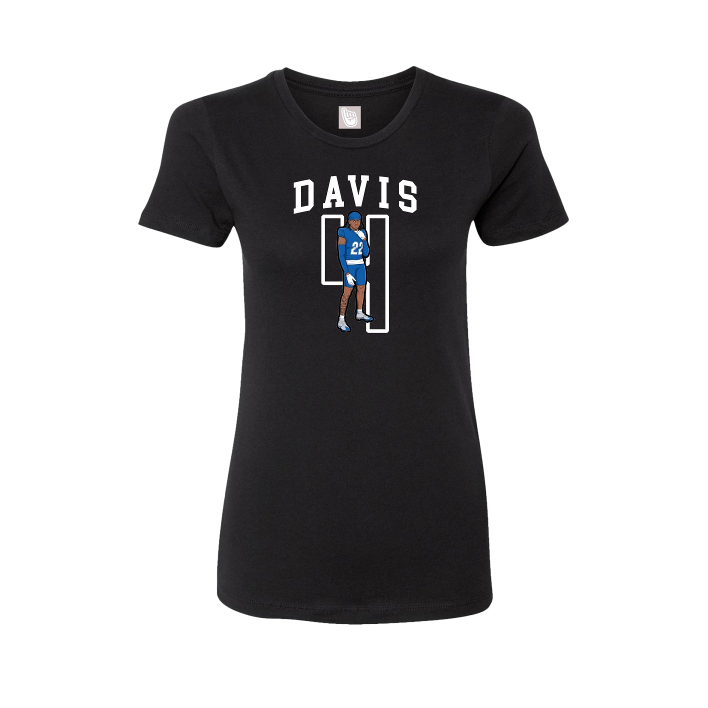 Womens Tee — Shirsey in Black