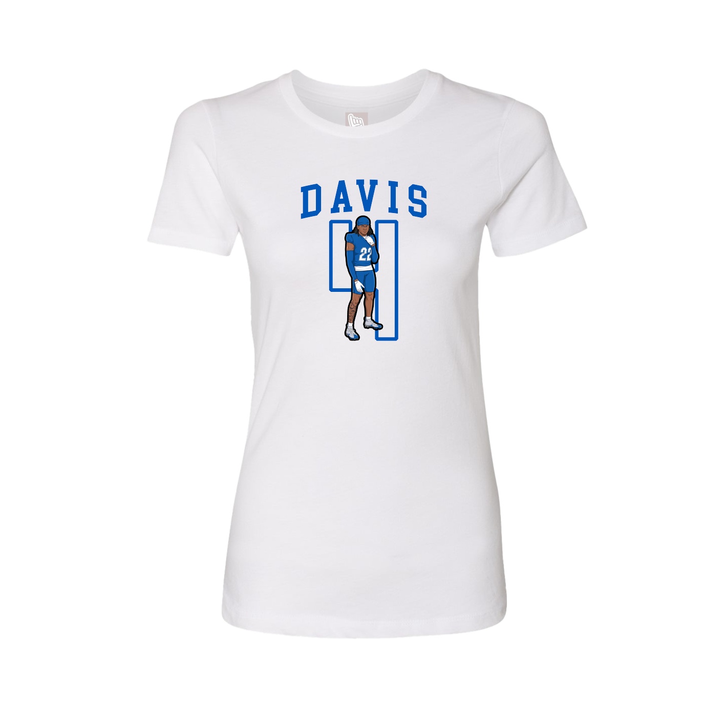 Fitted Women's Tee — Shirsey in White