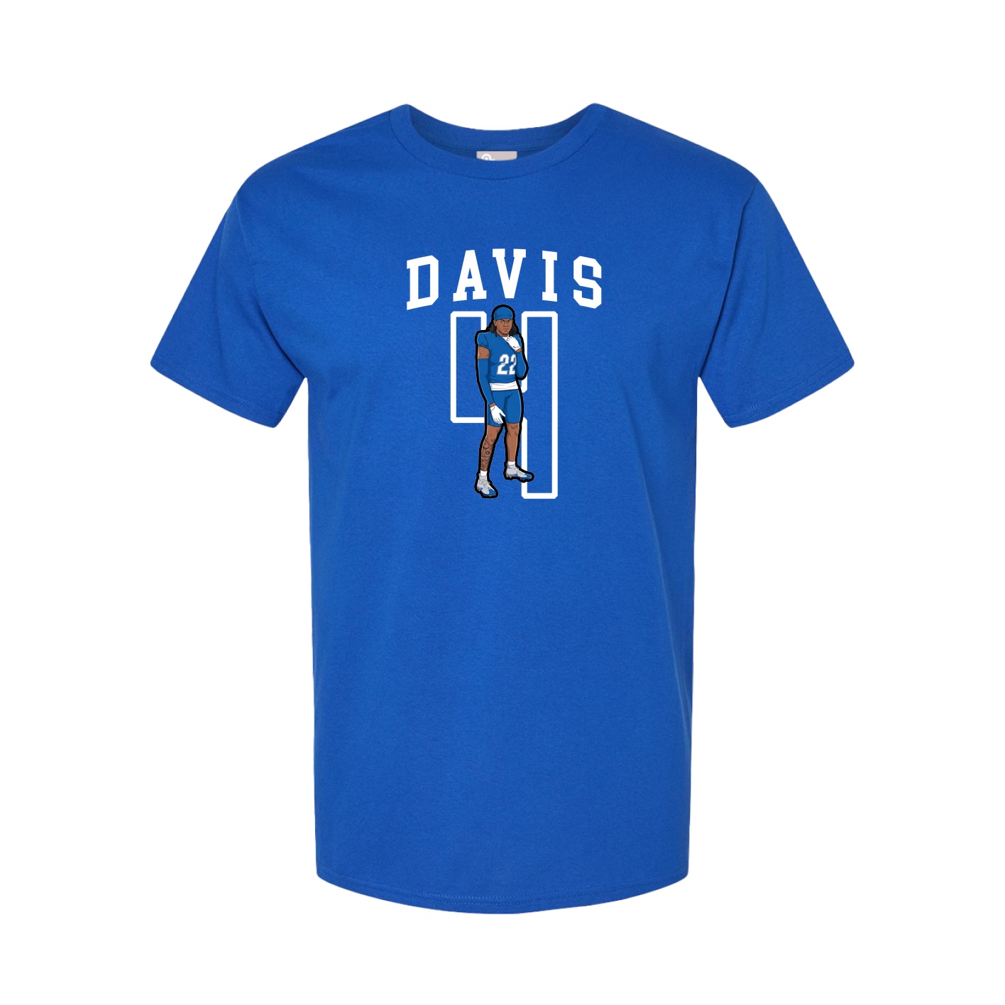 Youth Tee — Shirsey in Royal