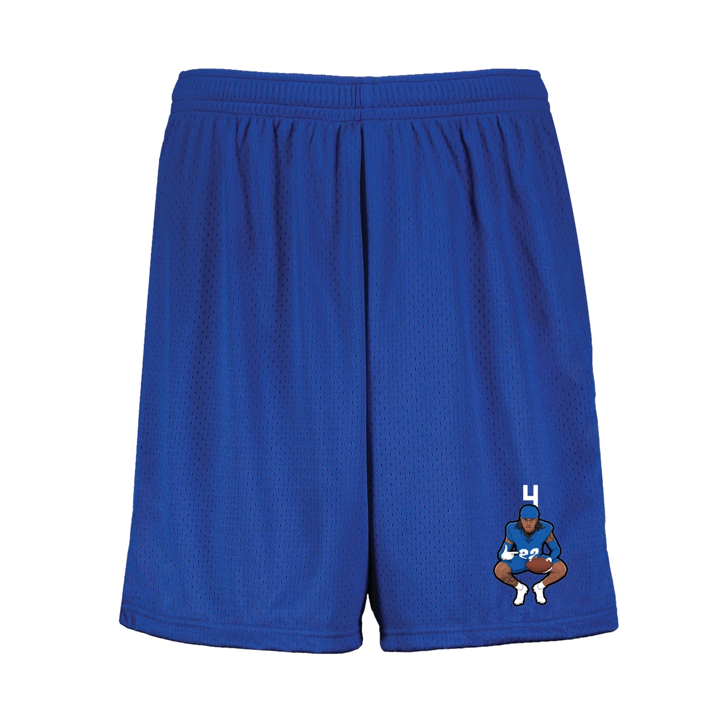 Shorts — Number Top in Royal