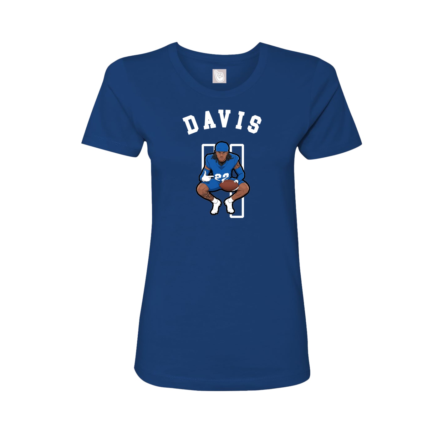 Womens Tee — Shirsey Arch in Royal