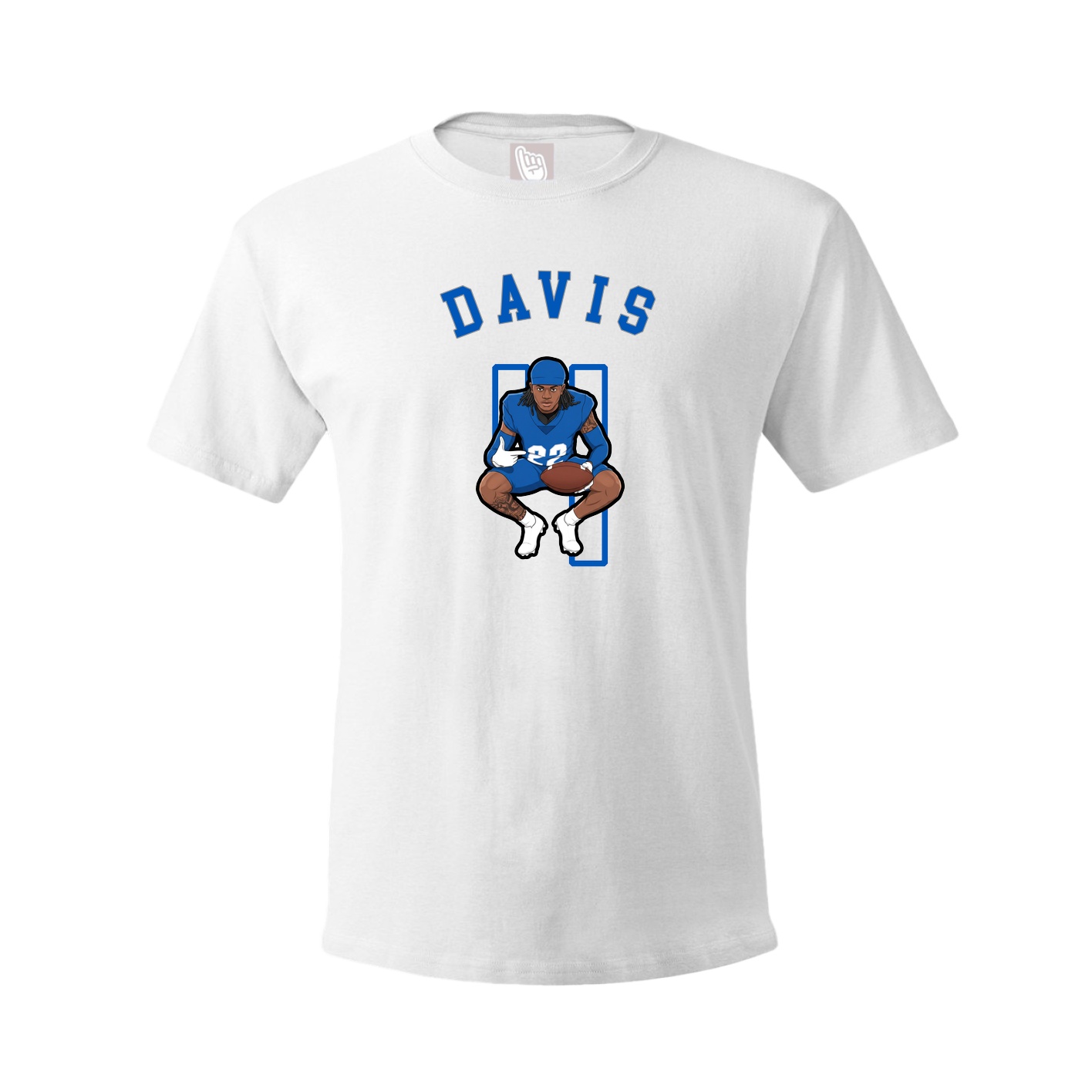 Youth Tee — Shirsey Arch in White