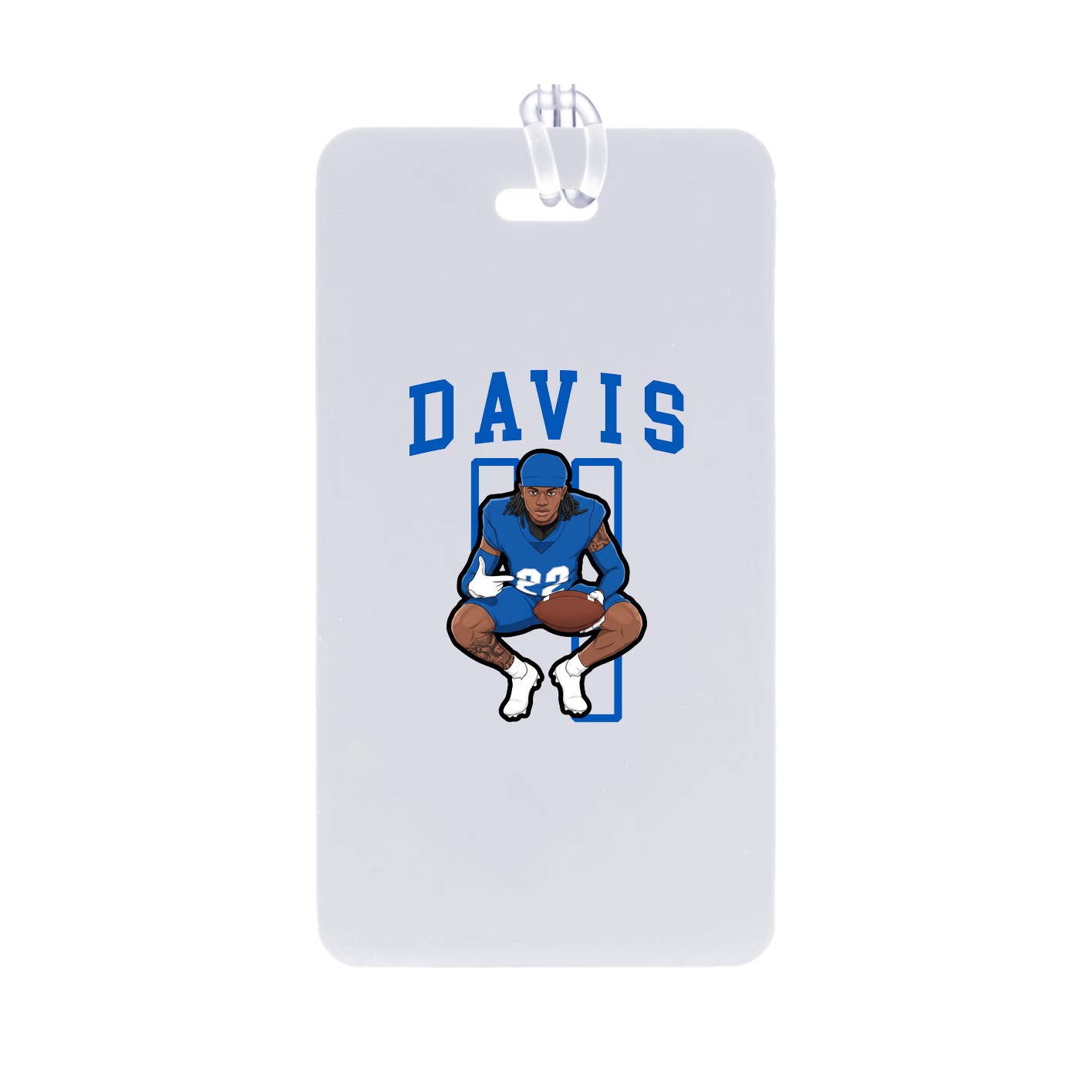 Identity Bag Tag