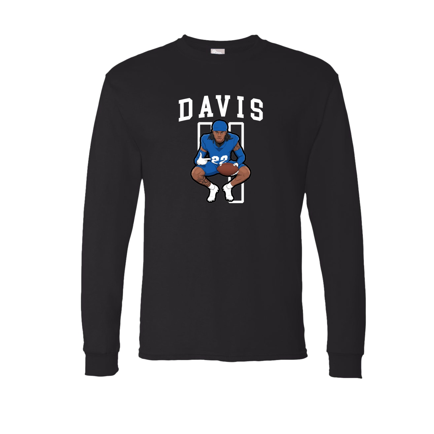 Long Sleeve Tee — Shirsey in Black