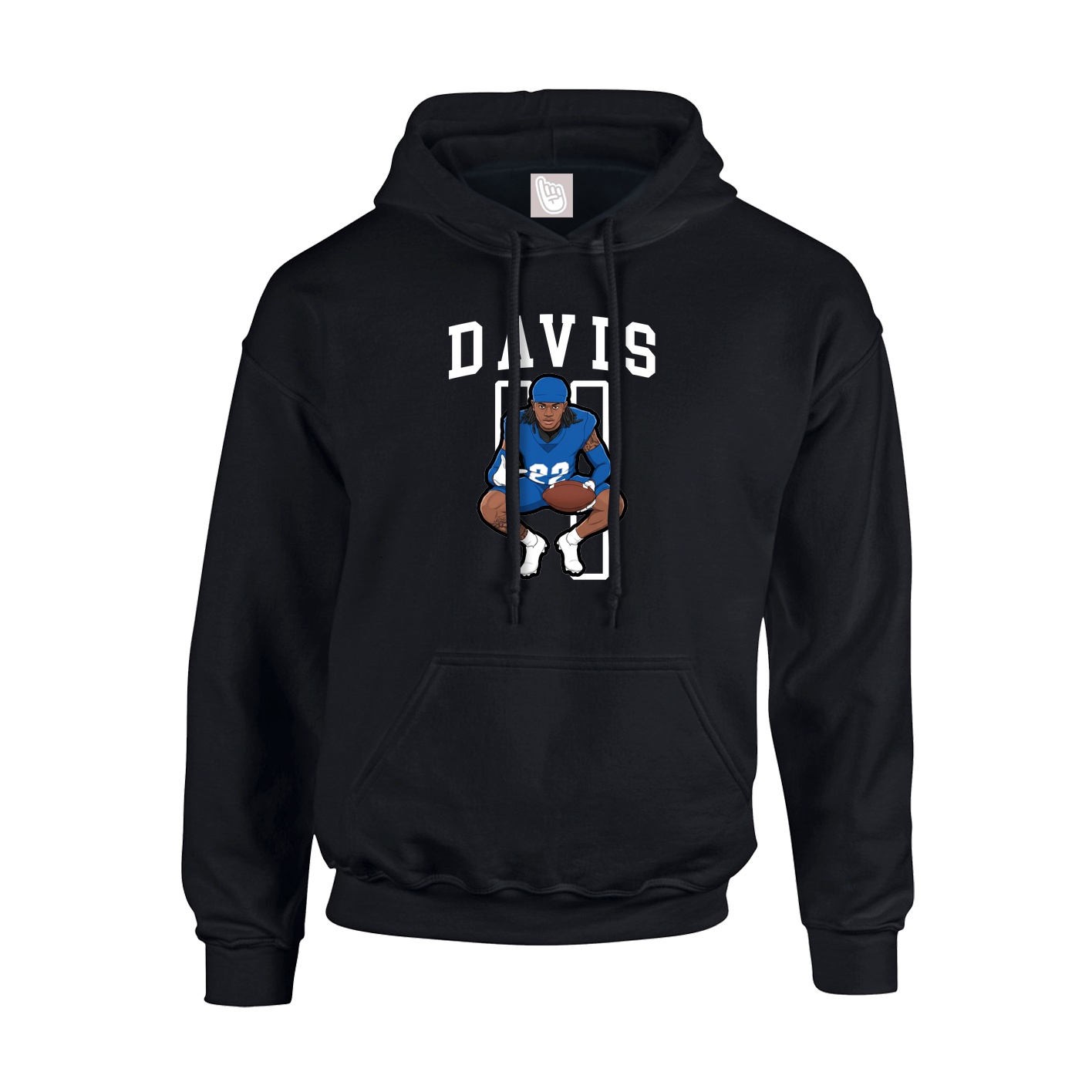 Hoodie — Shirsey in Black