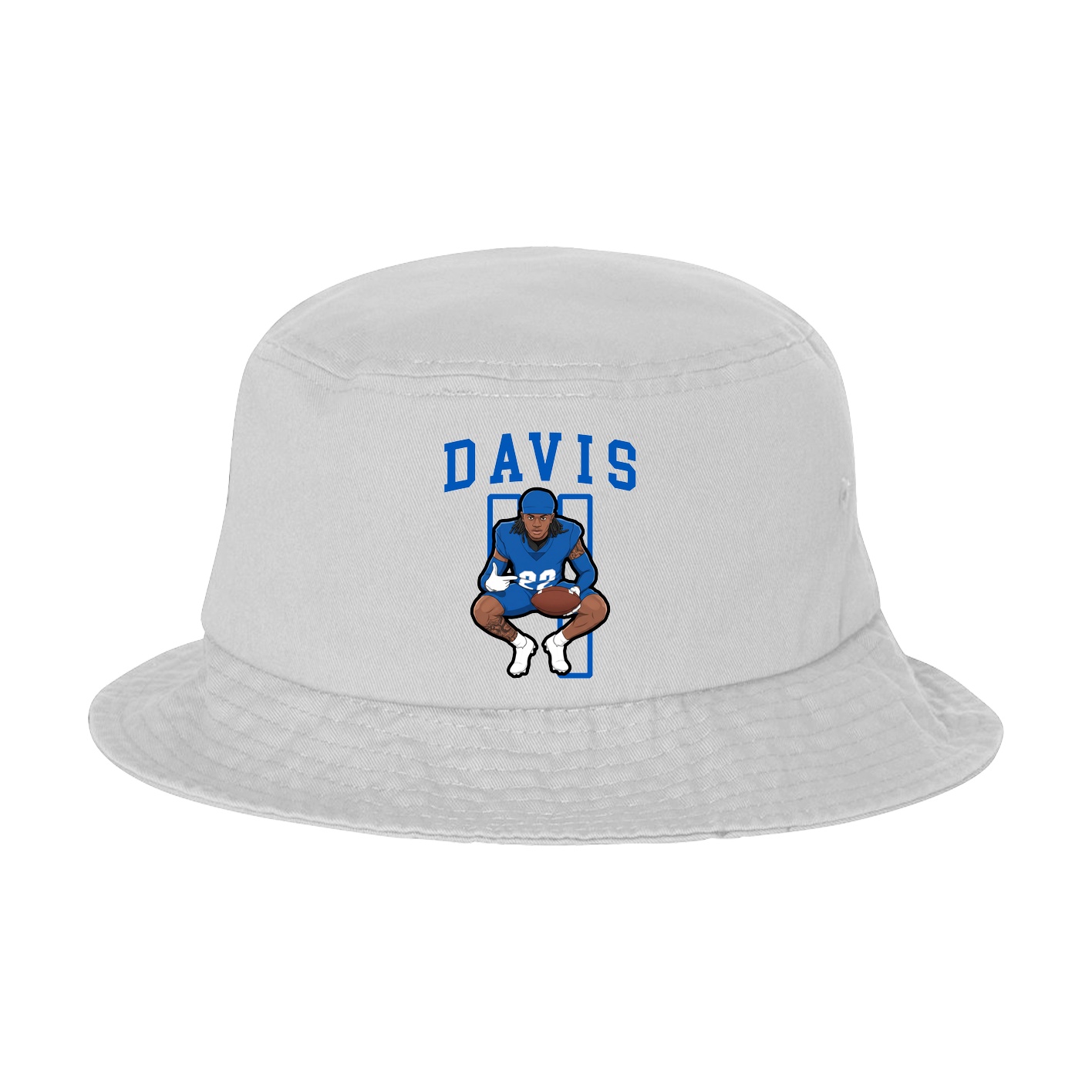 Bucket Cap — Shirsey in White