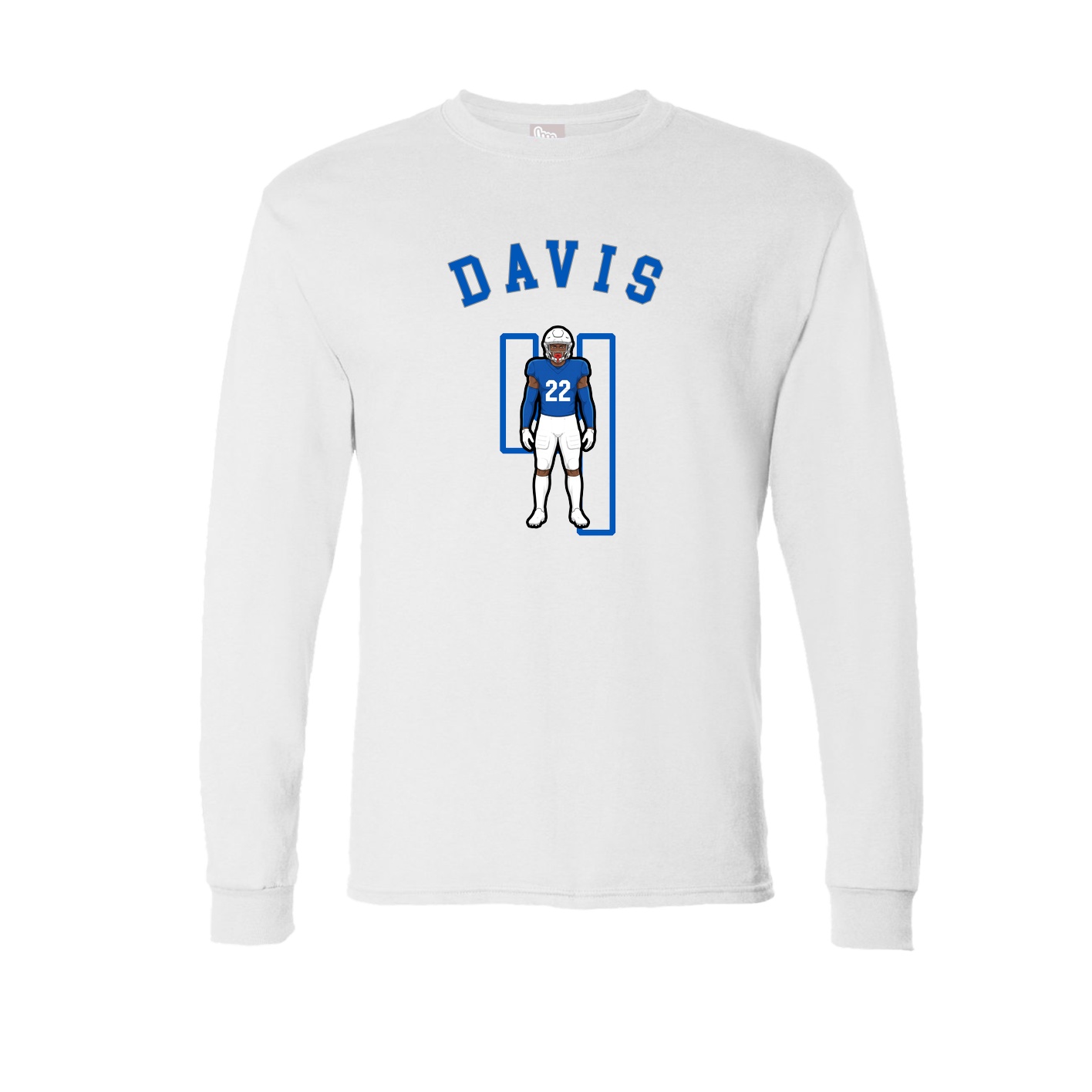 Long Sleeve Tee — Shirsey Arch in White