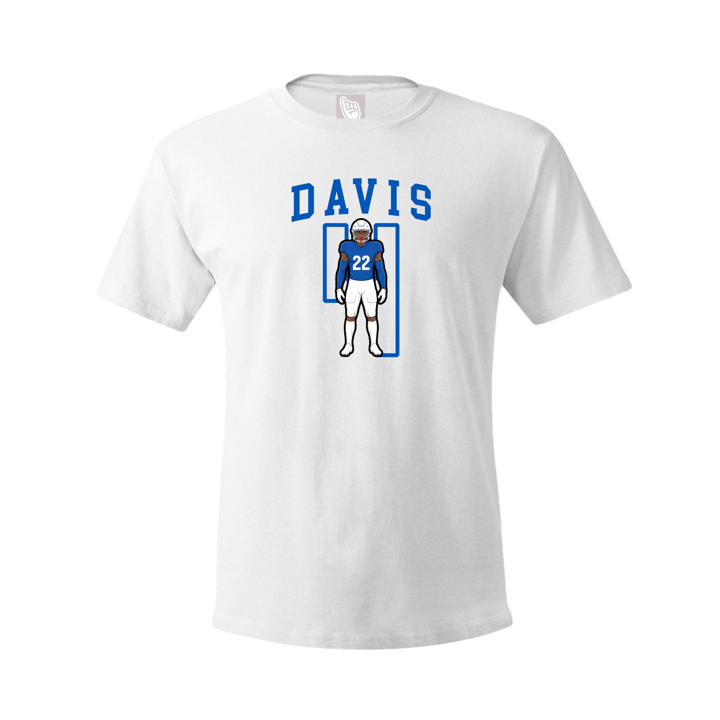 Youth Tee — Shirsey in White