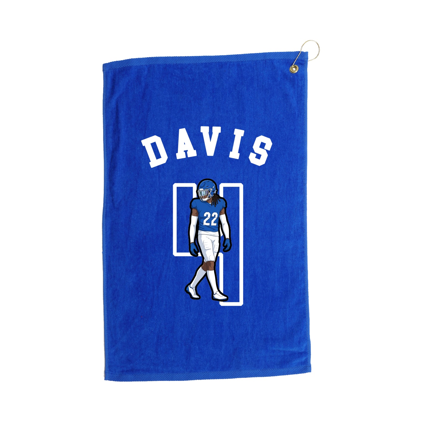 Golf Towel — Shirsey Arch in Royal
