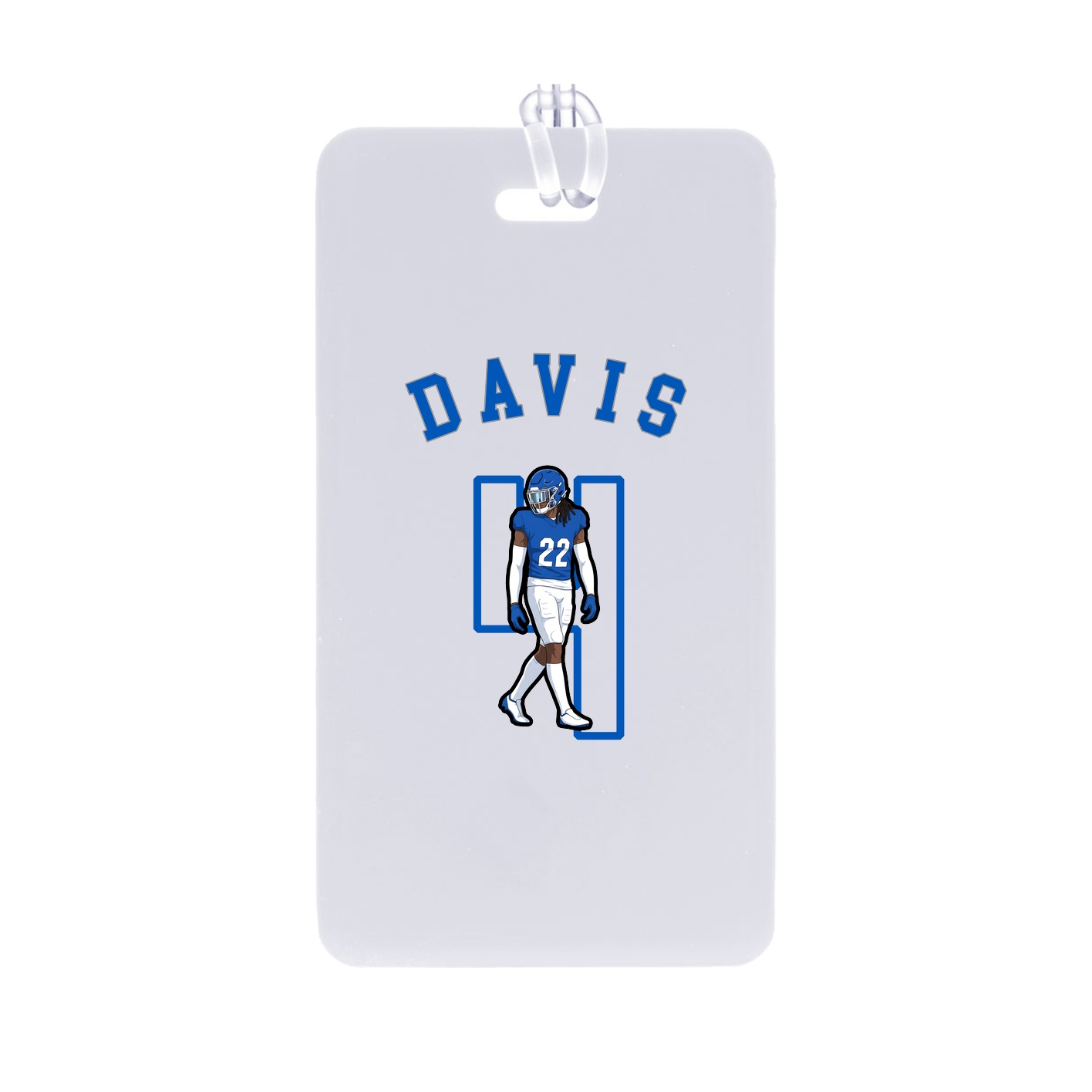 Bag Tag — Shirsey Arch in Classic
