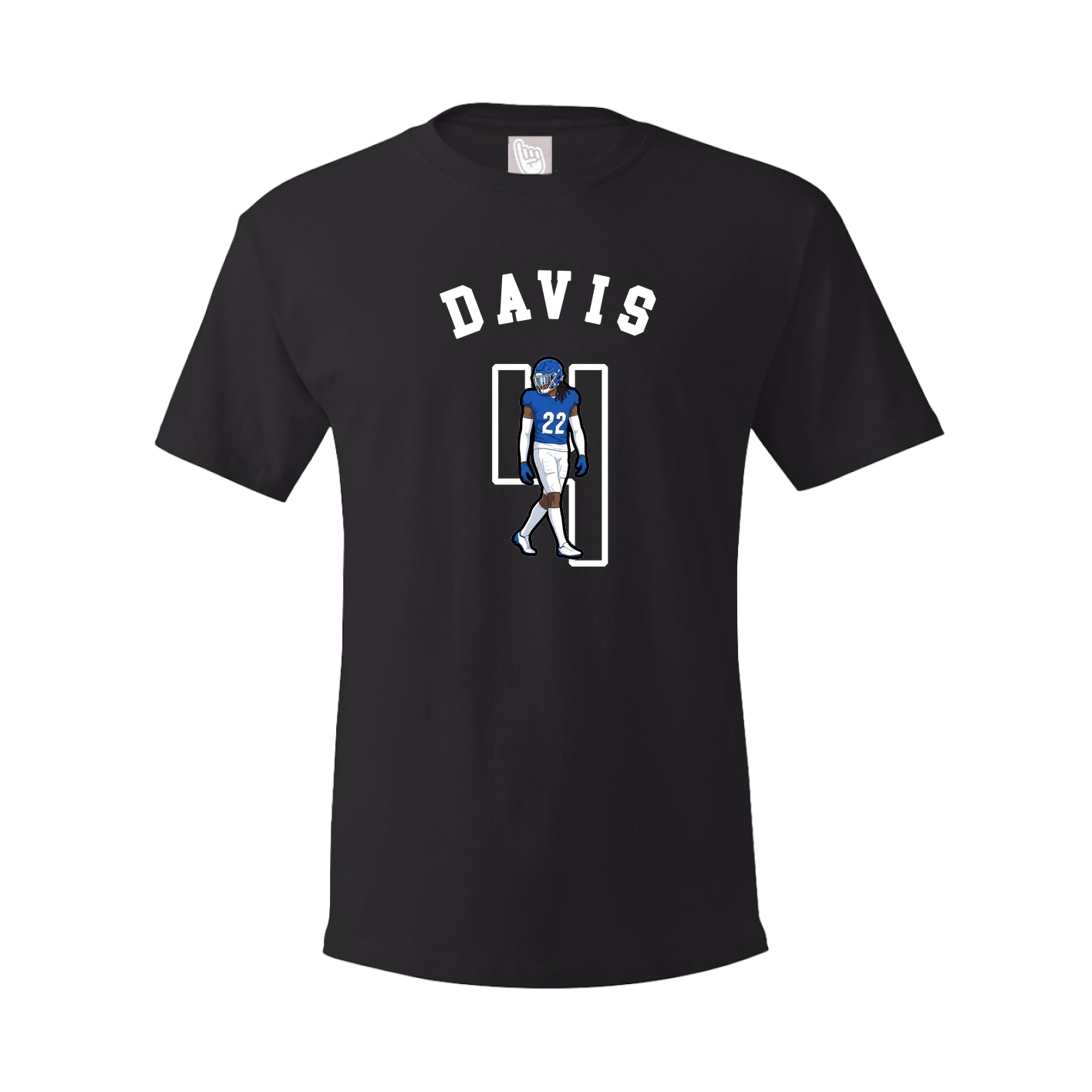 Tee — Shirsey Arch in Black