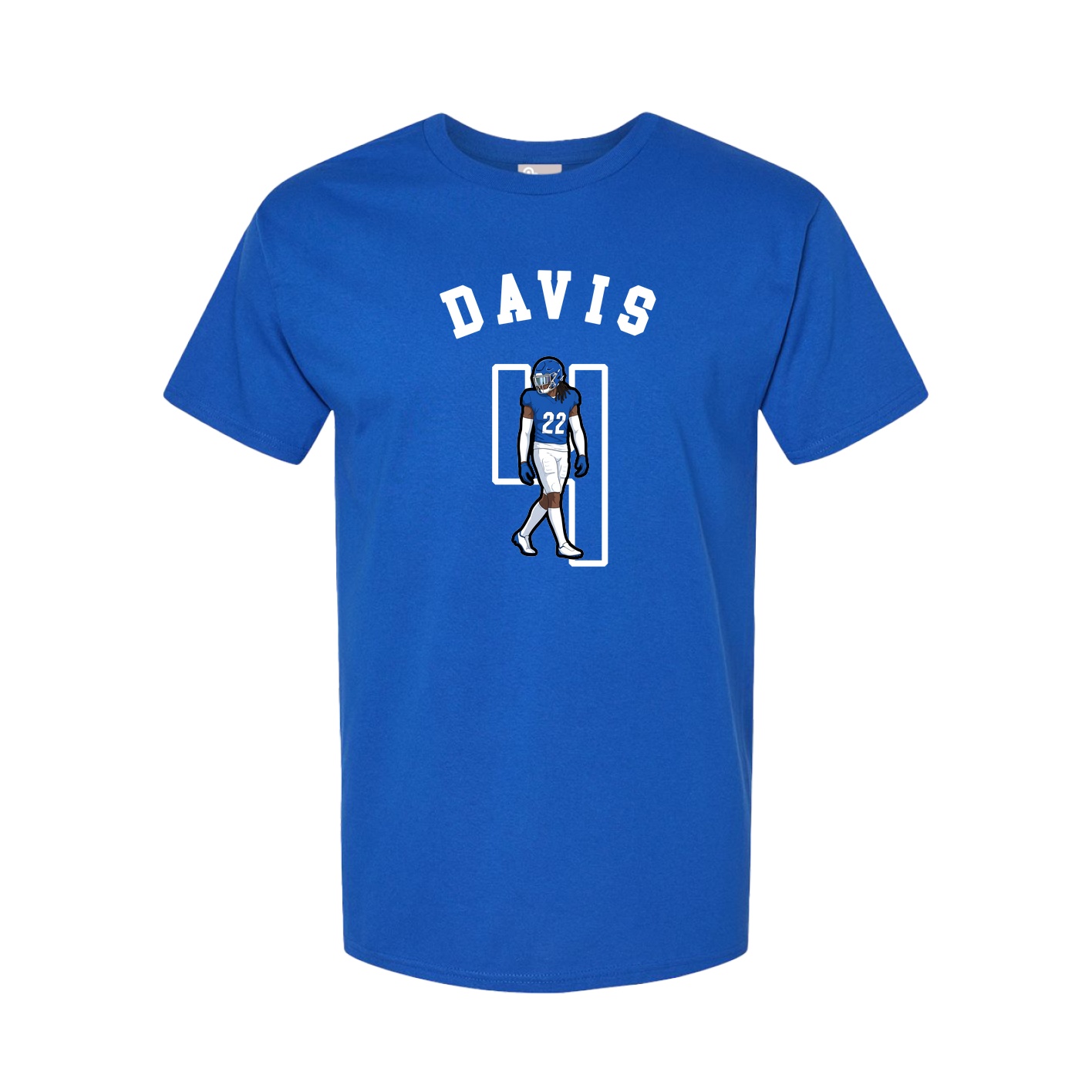 Youth Tee — Shirsey Arch in Royal