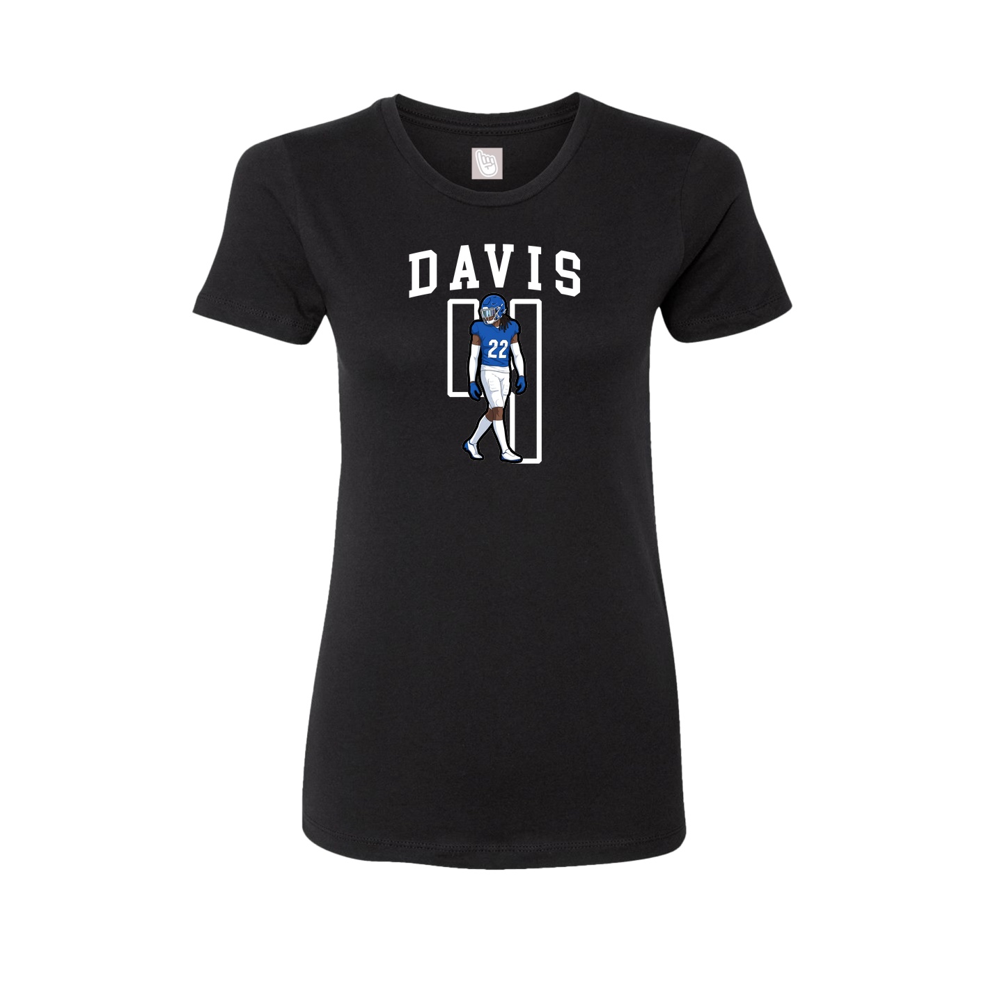 Womens Tee — Shirsey in Black