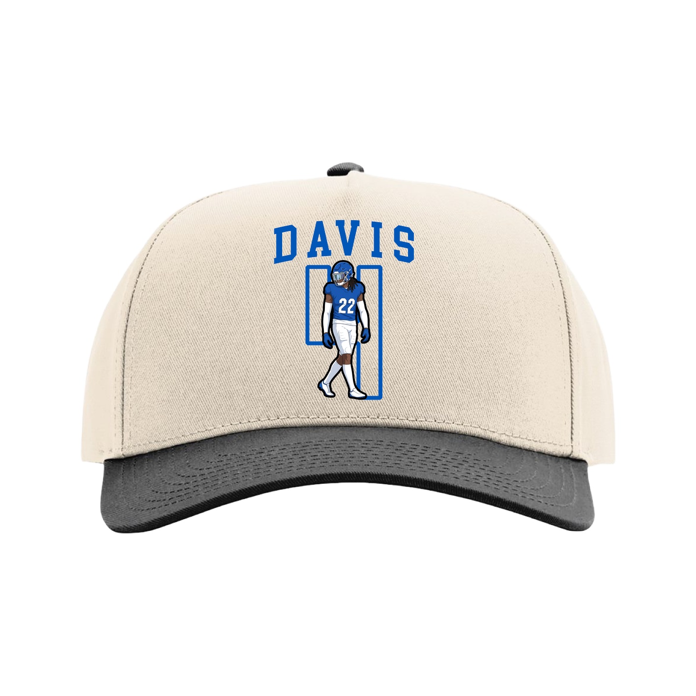 Full Fabric Five-Panel Champ Cap