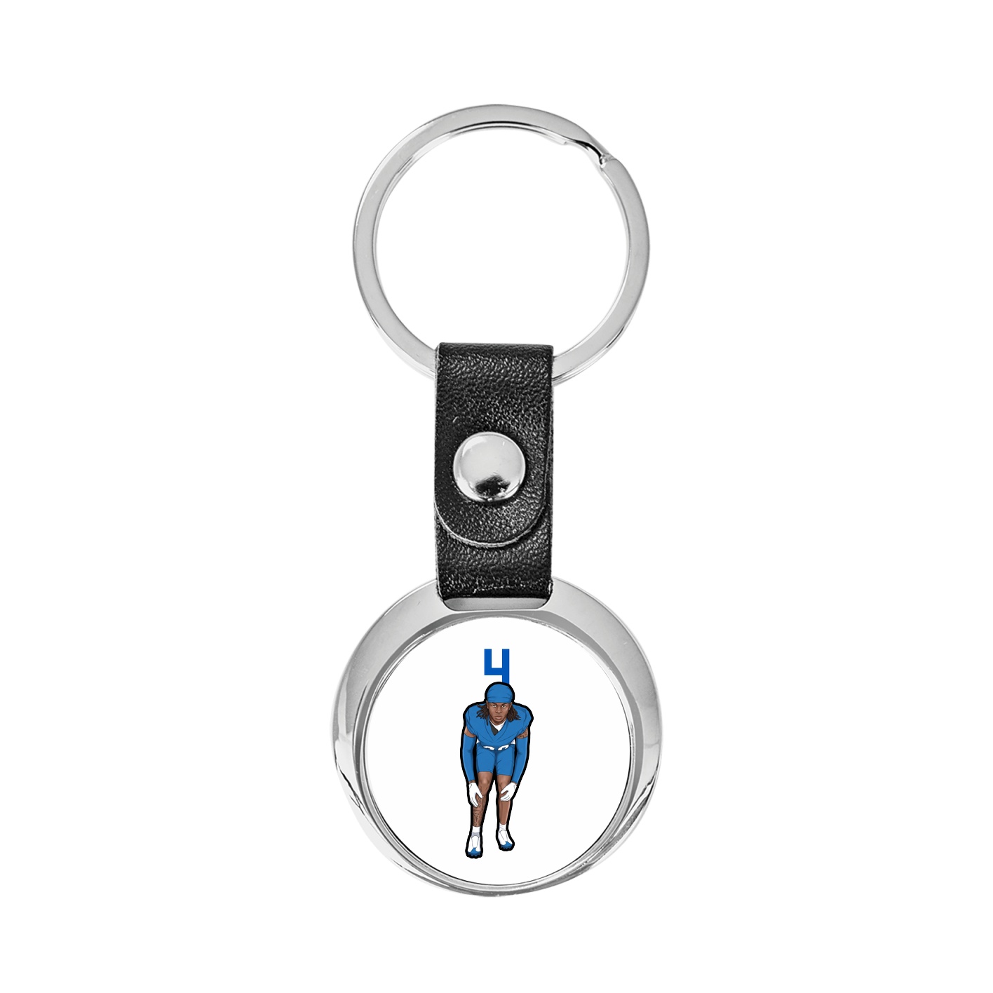 Key Chain — Number Top in Classic