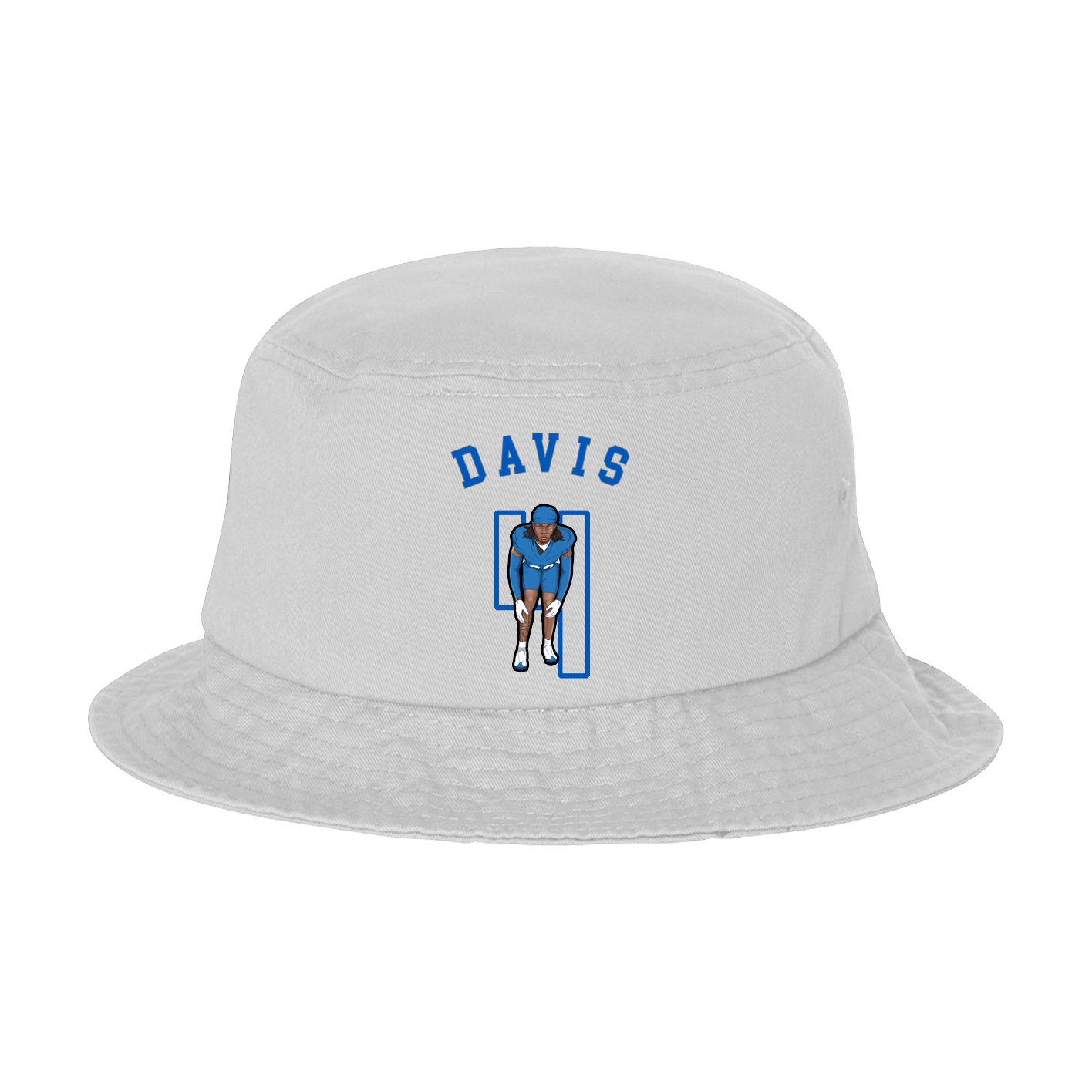 Bucket Cap — Shirsey Arch in White