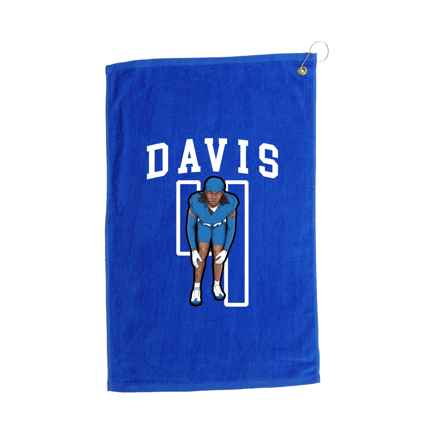 Golf Towel — Shirsey in Royal