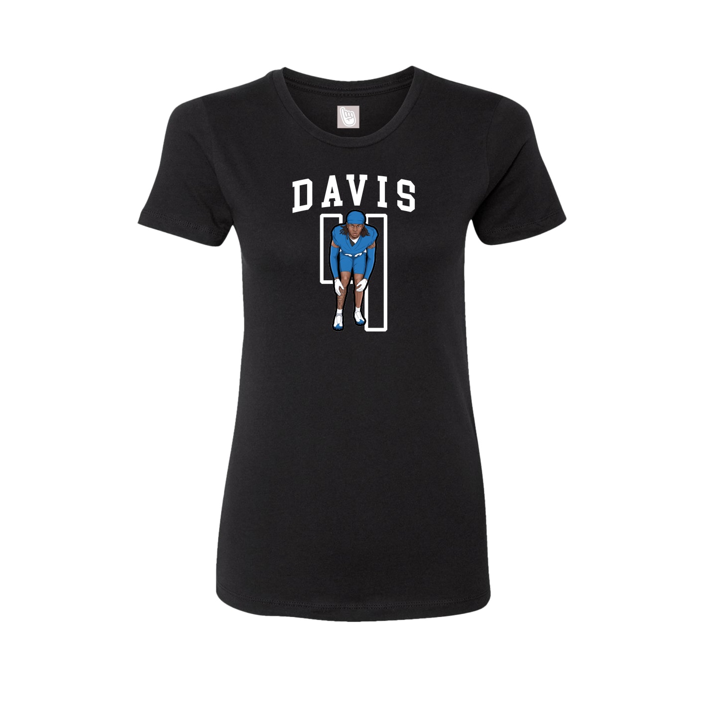 Womens Tee — Shirsey in Black