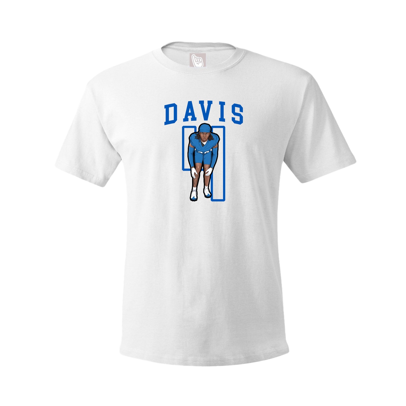 Youth Tee — Shirsey in White