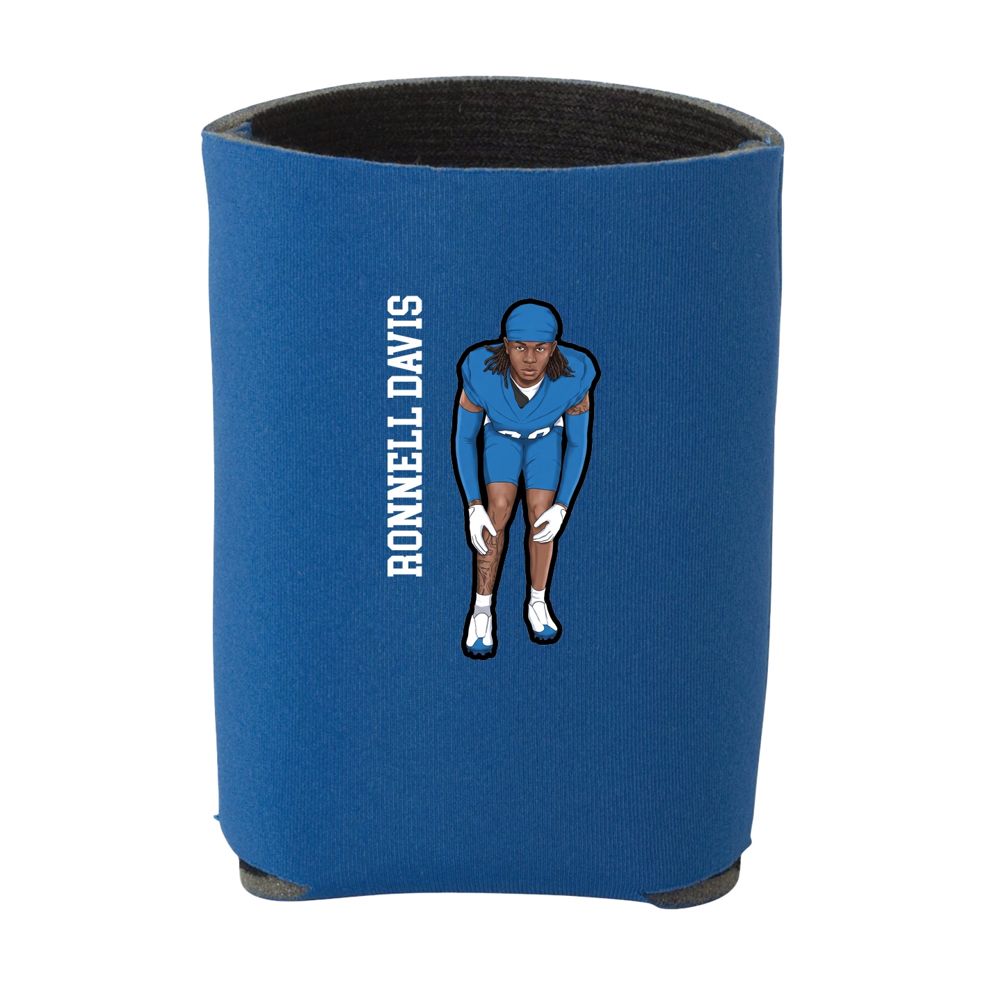 Can Holder — Name Vertical in Royal