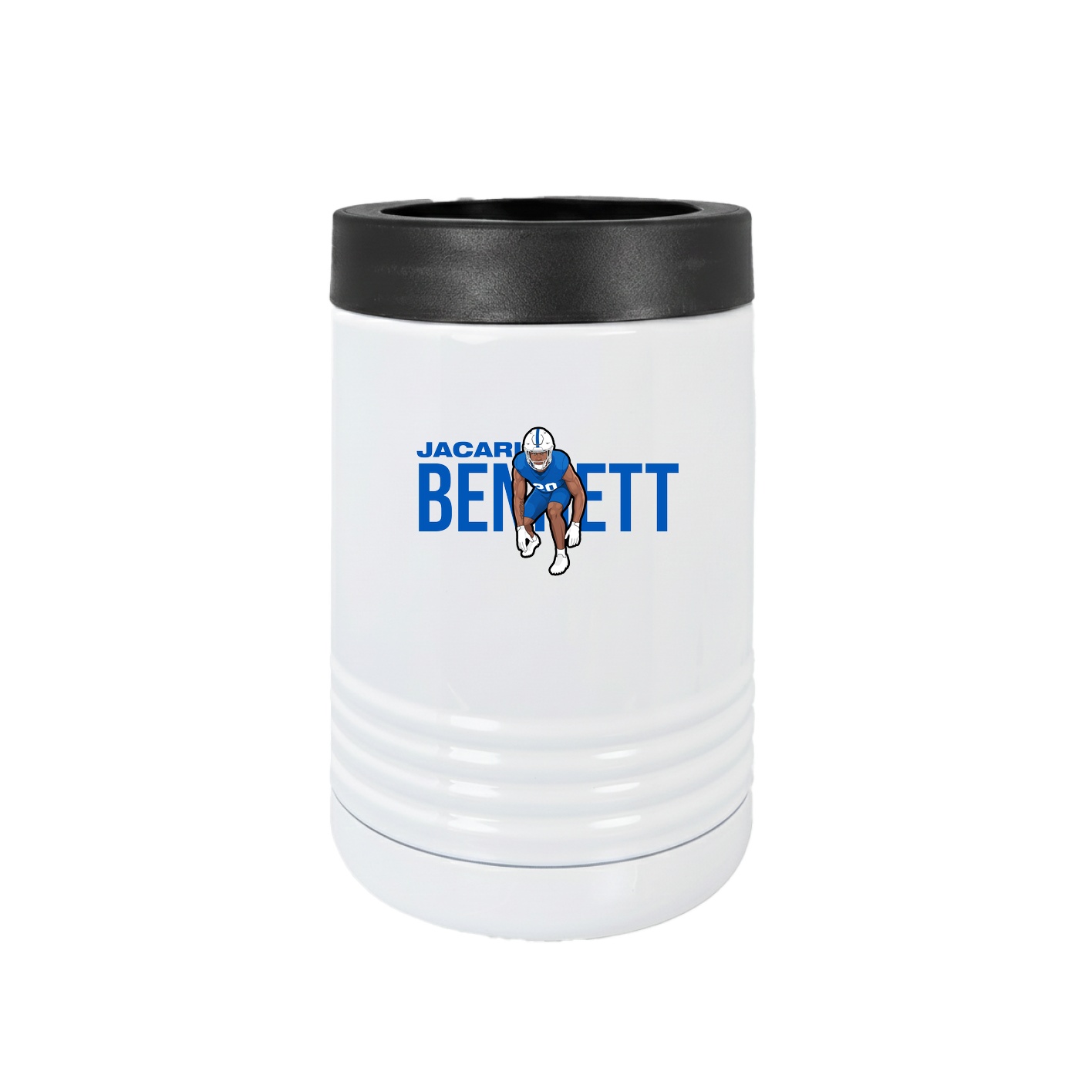 Beverage Holder — Player Name in White