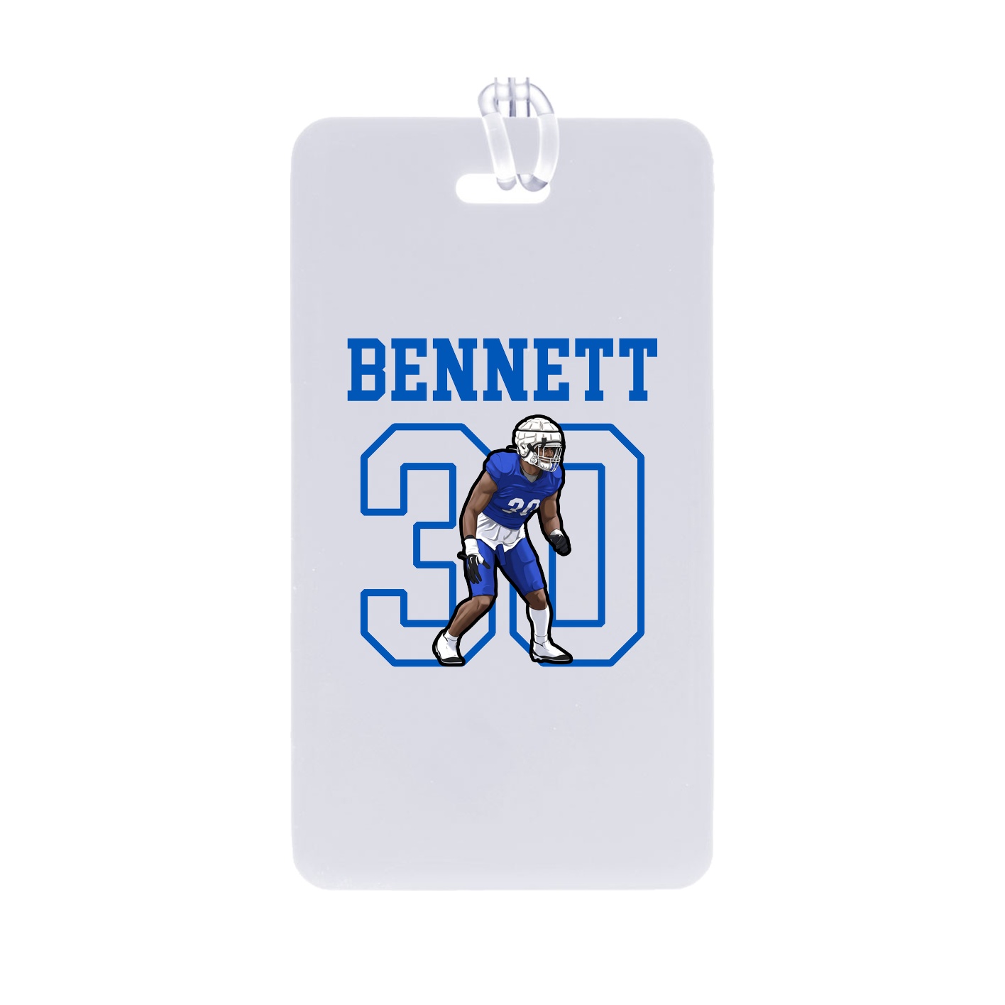 Identity Bag Tag