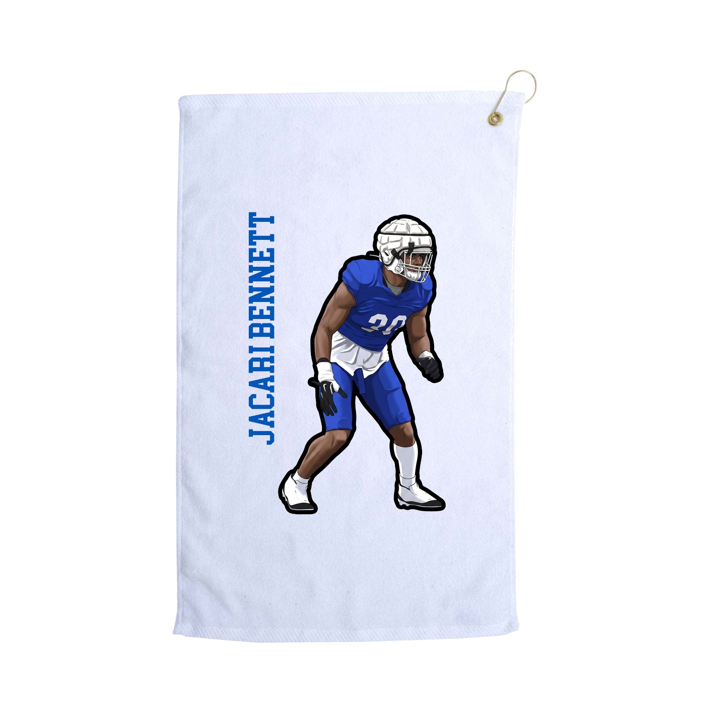 Terry Velour Golf Towel