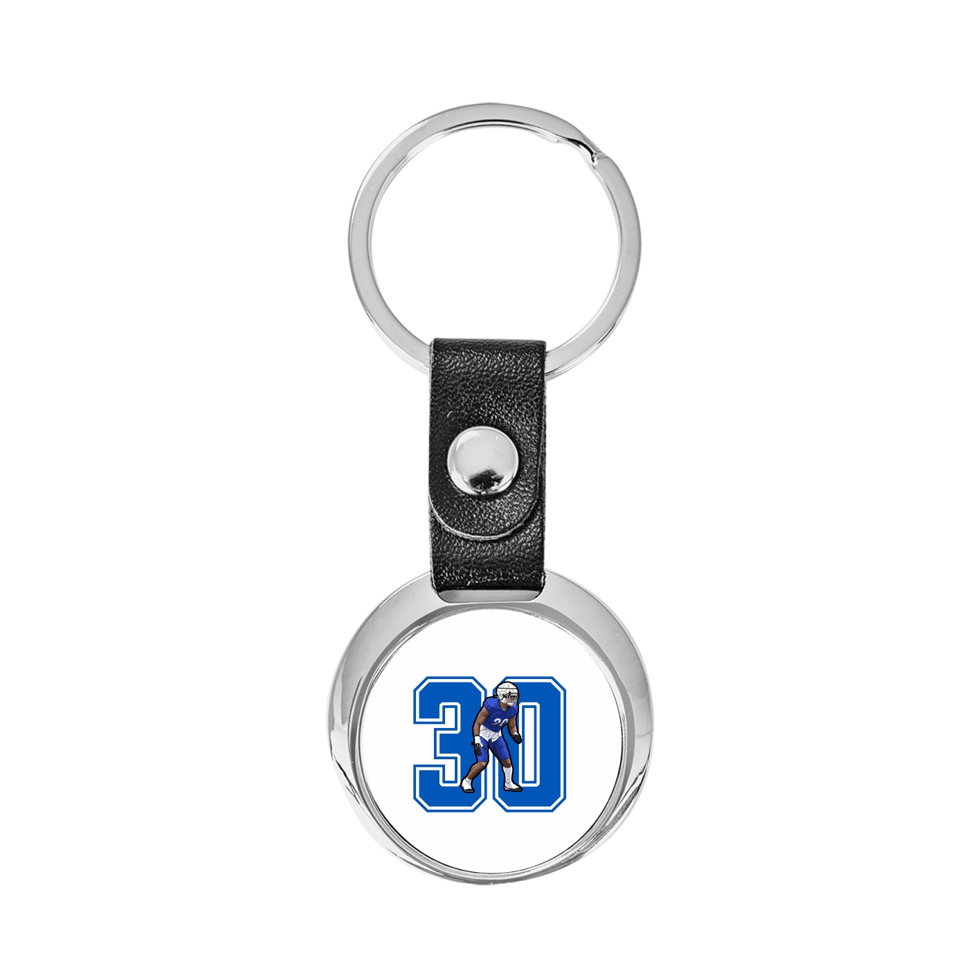 Key Chain — Number in Classic