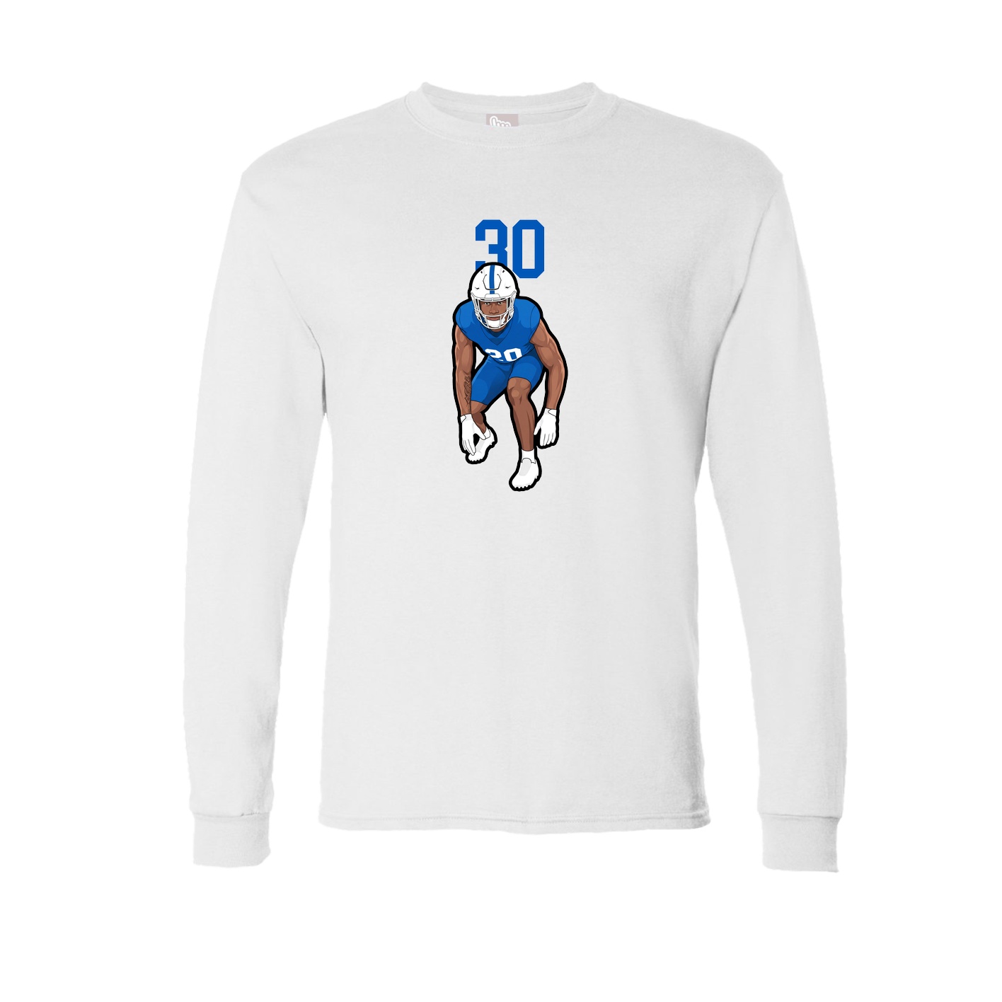 NIL Club Long Sleeve Tee