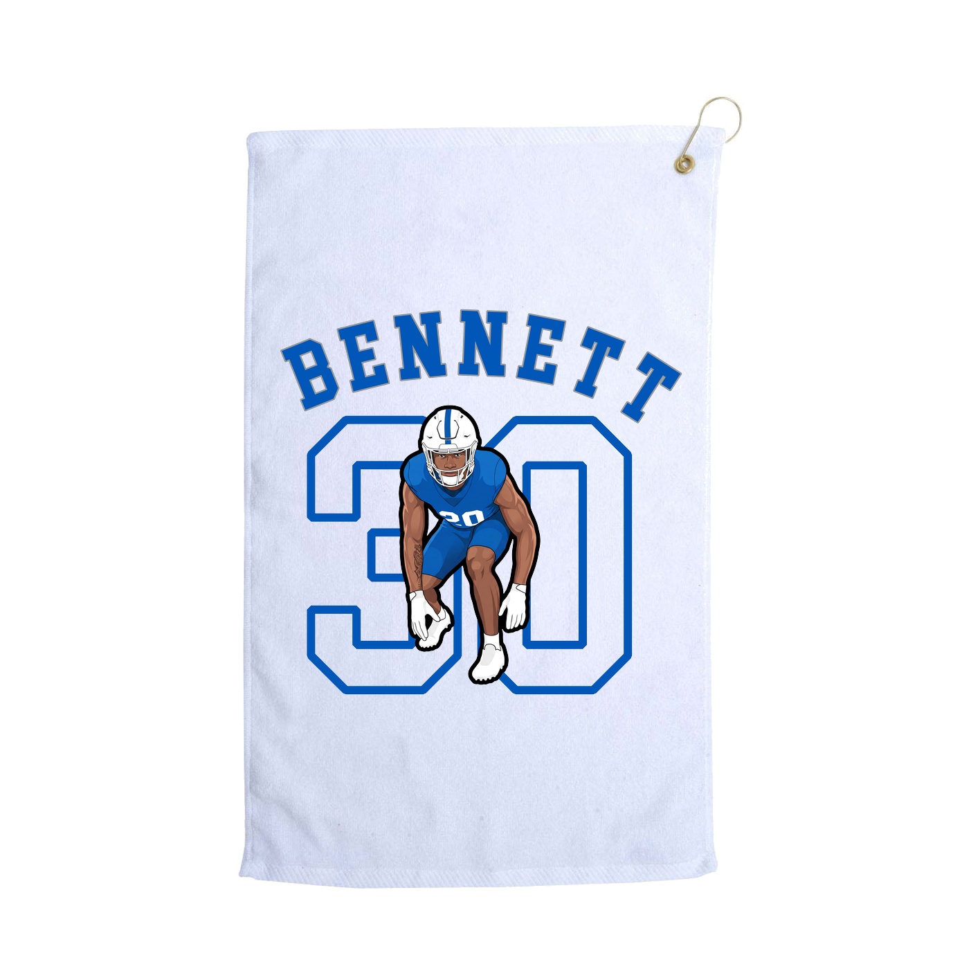 Terry Velour Golf Towel