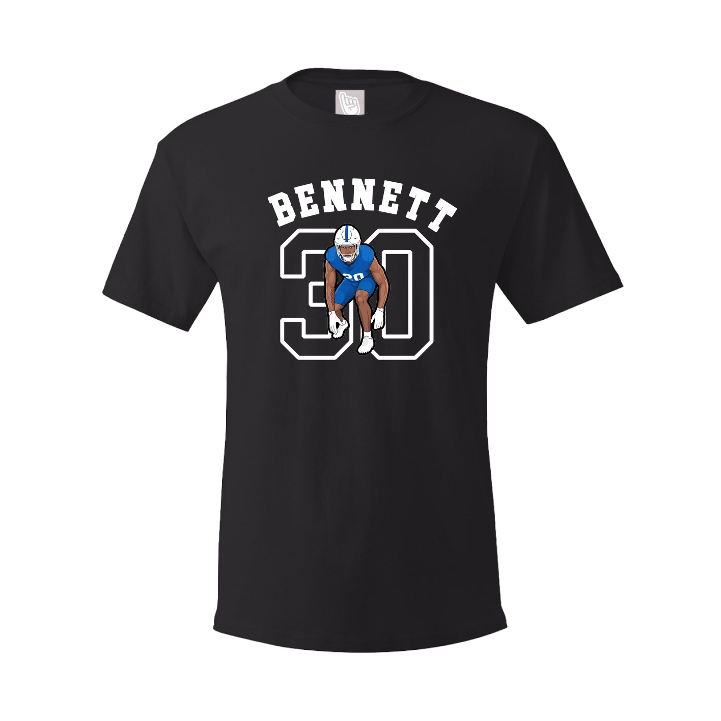 Youth Tee — Shirsey Arch in Black