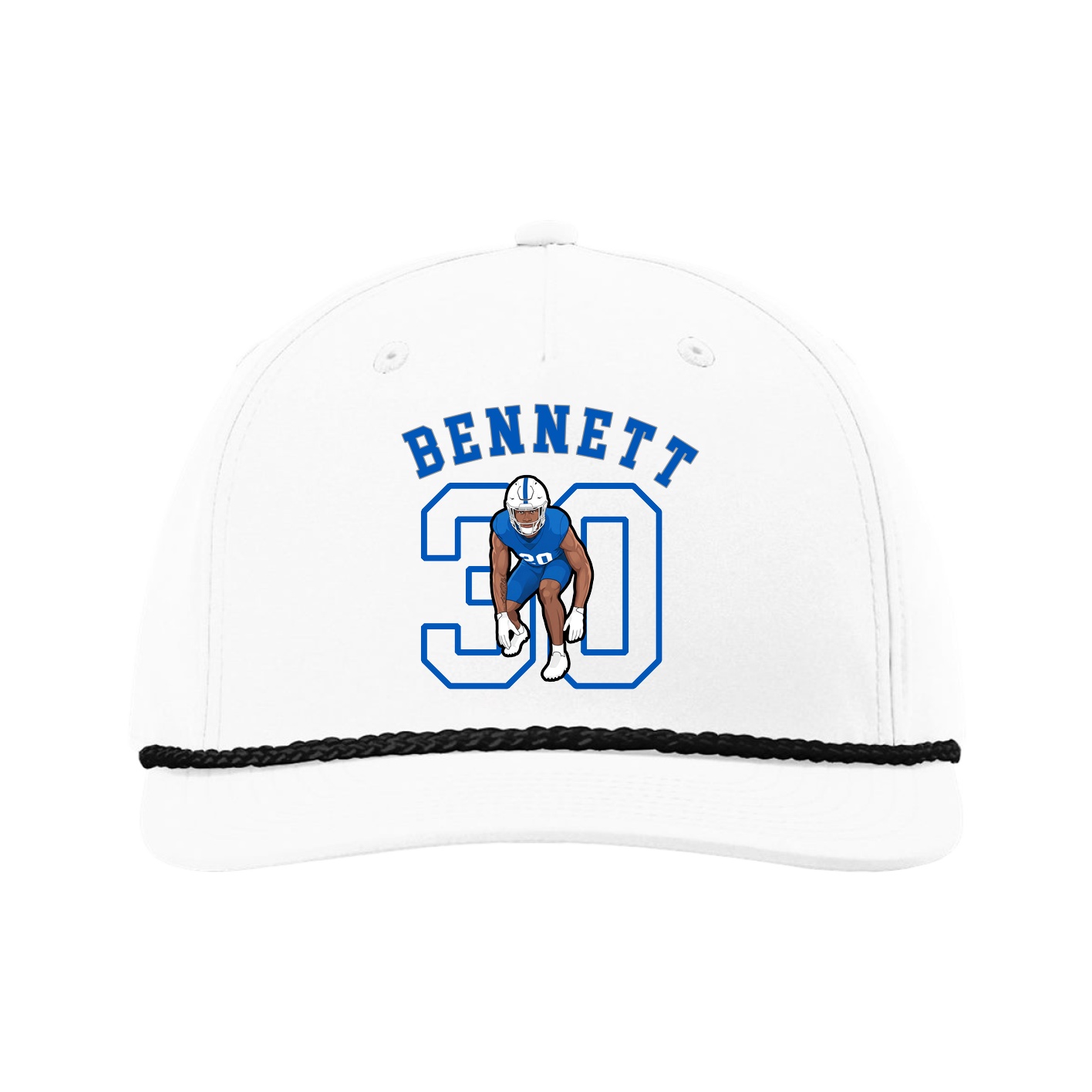 Five-Panel Classic Rope Cap