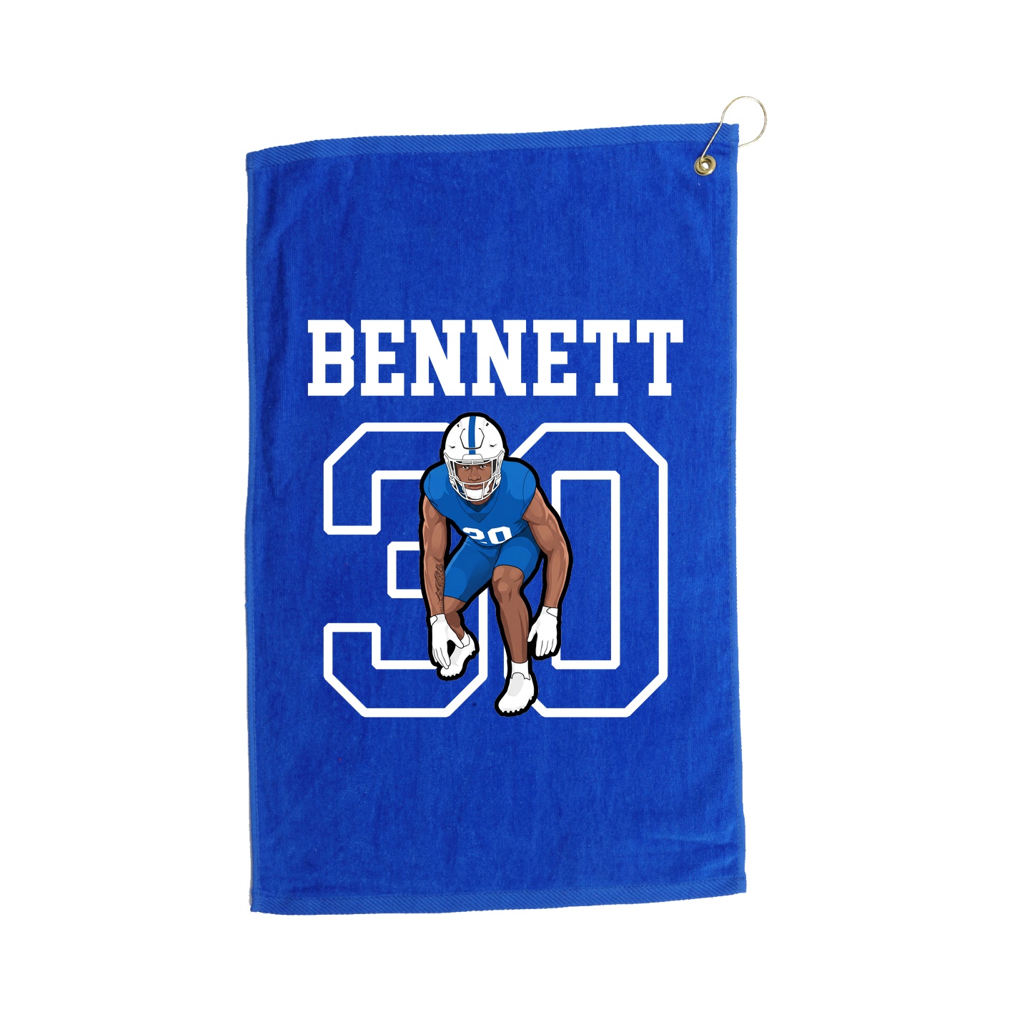 Golf Towel — Shirsey in Royal