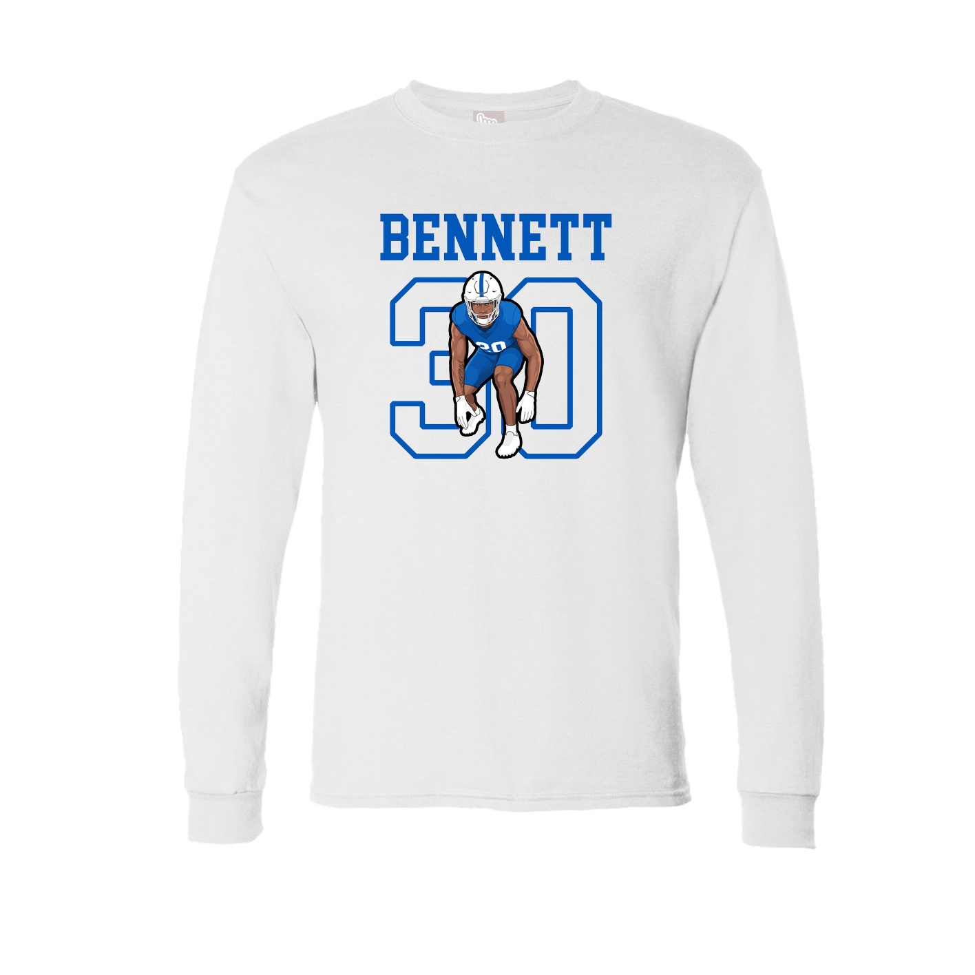Long Sleeve Tee — Shirsey in White