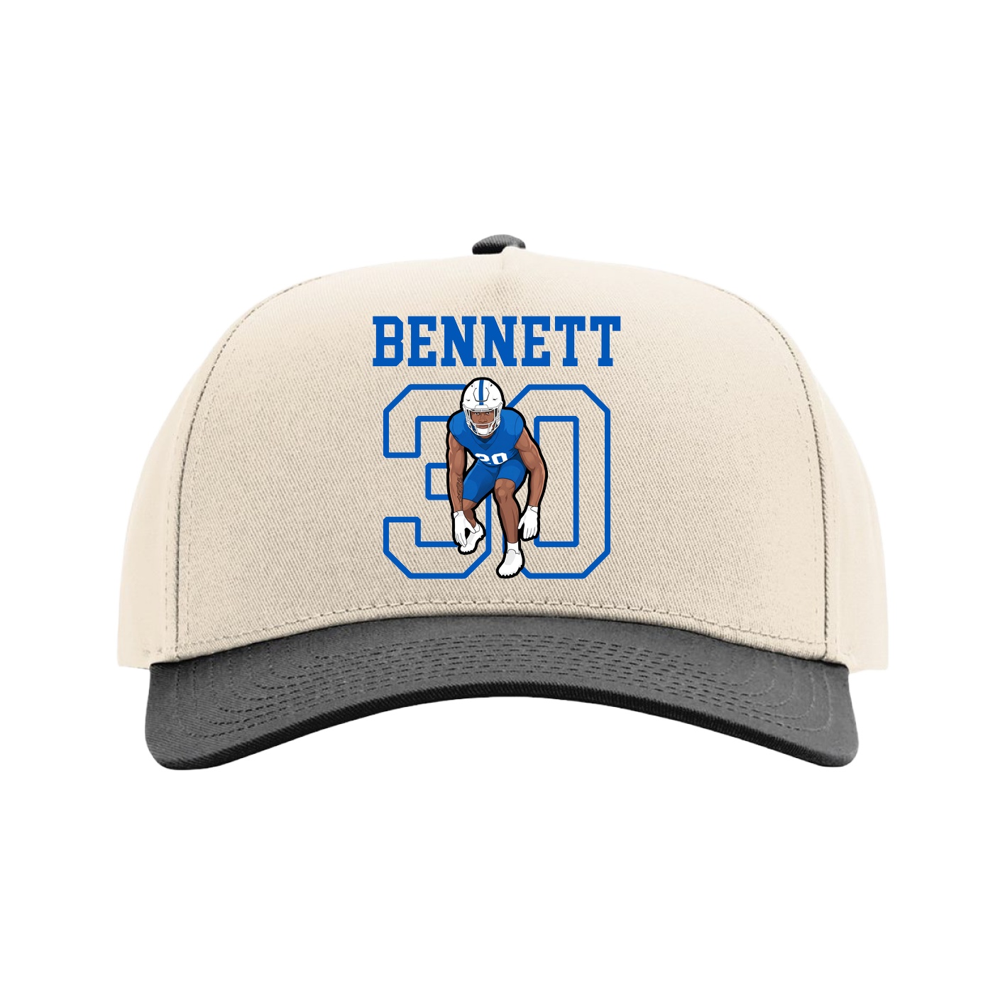 Full Fabric Five-Panel Champ Cap