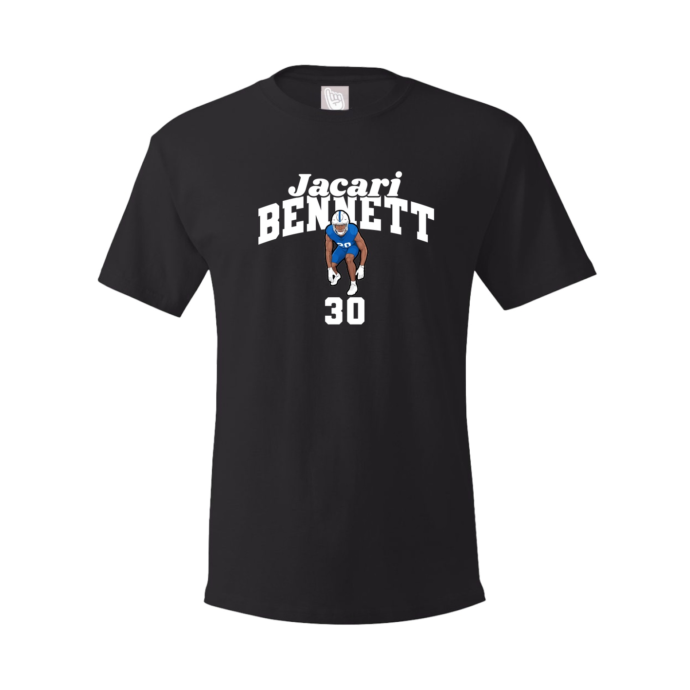 Youth Tee — Signature Arch in Black