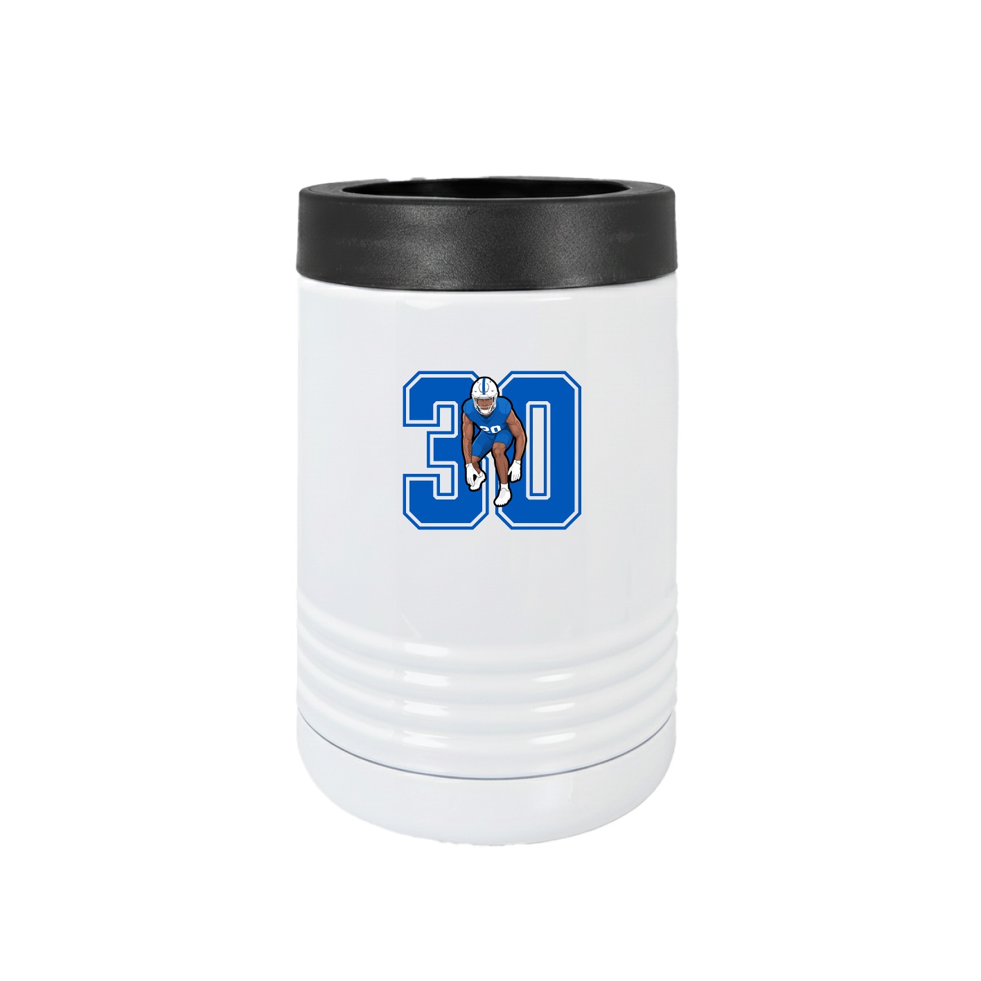 Beverage Holder — Number in White