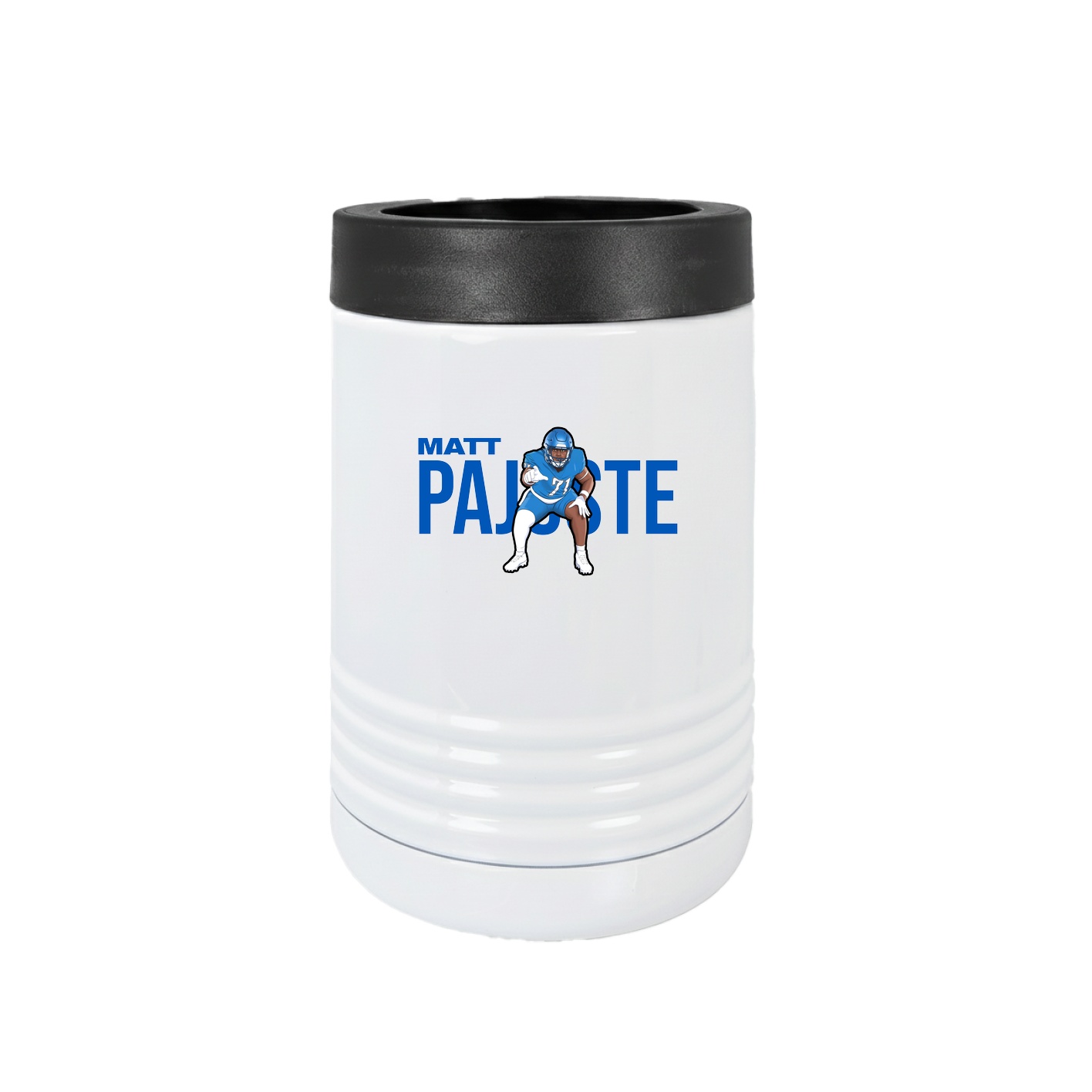 Beverage Holder — Player Name in White