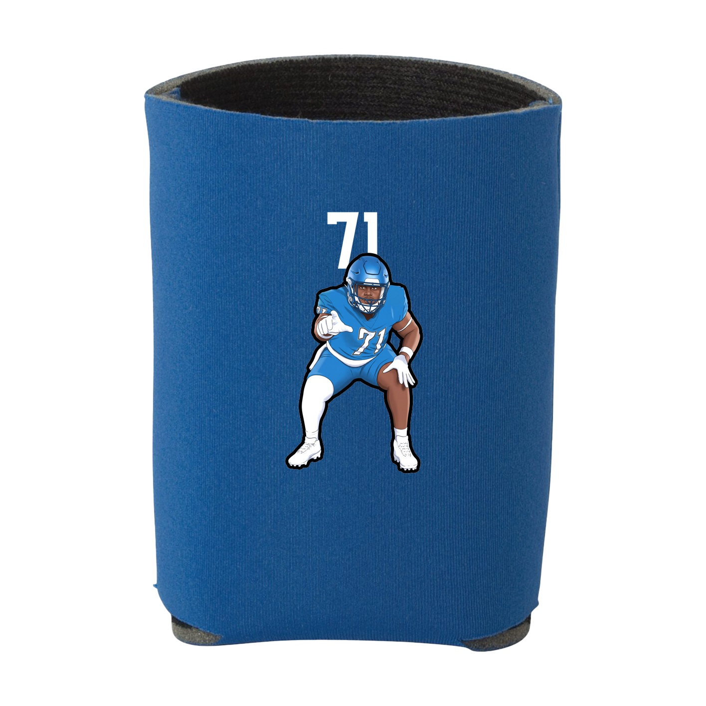 Can Holder — Number Top in Royal