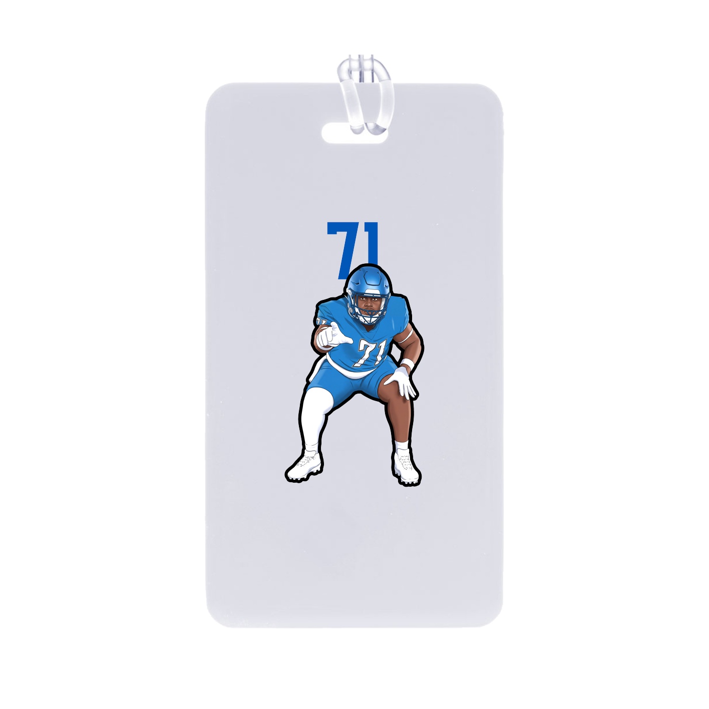 Bag Tag — Number Top in Classic